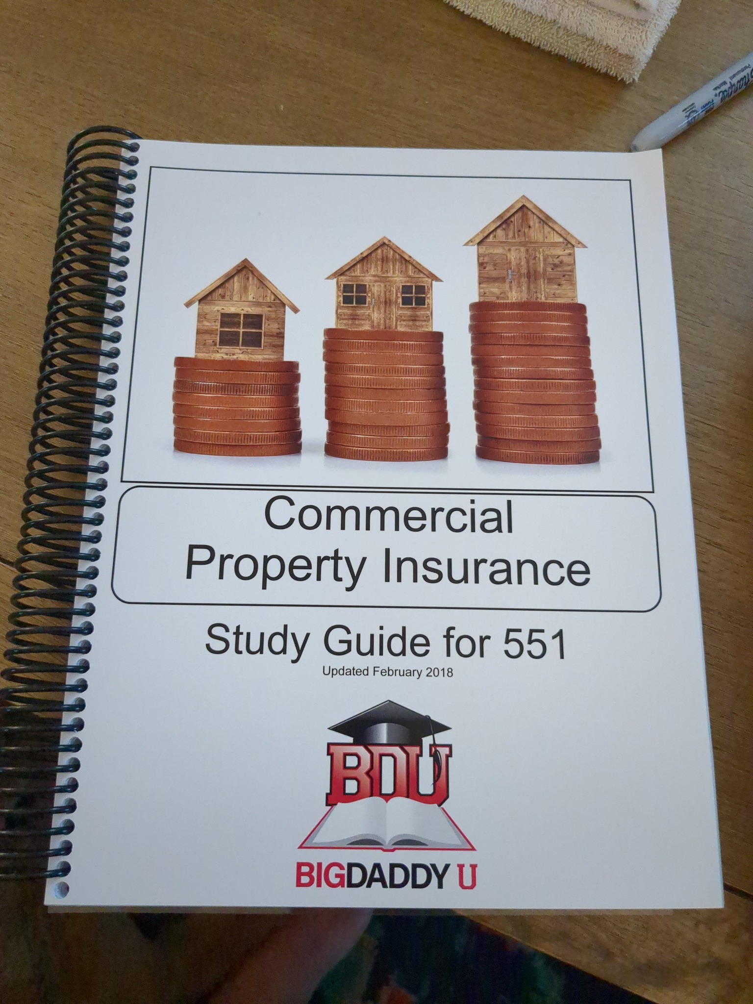 Anyone selling CPCU 551 institute materials?