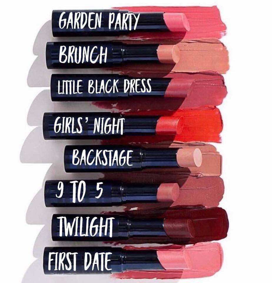 beautycounter little black dress lipstick Color-changing from Beautycounter makeup