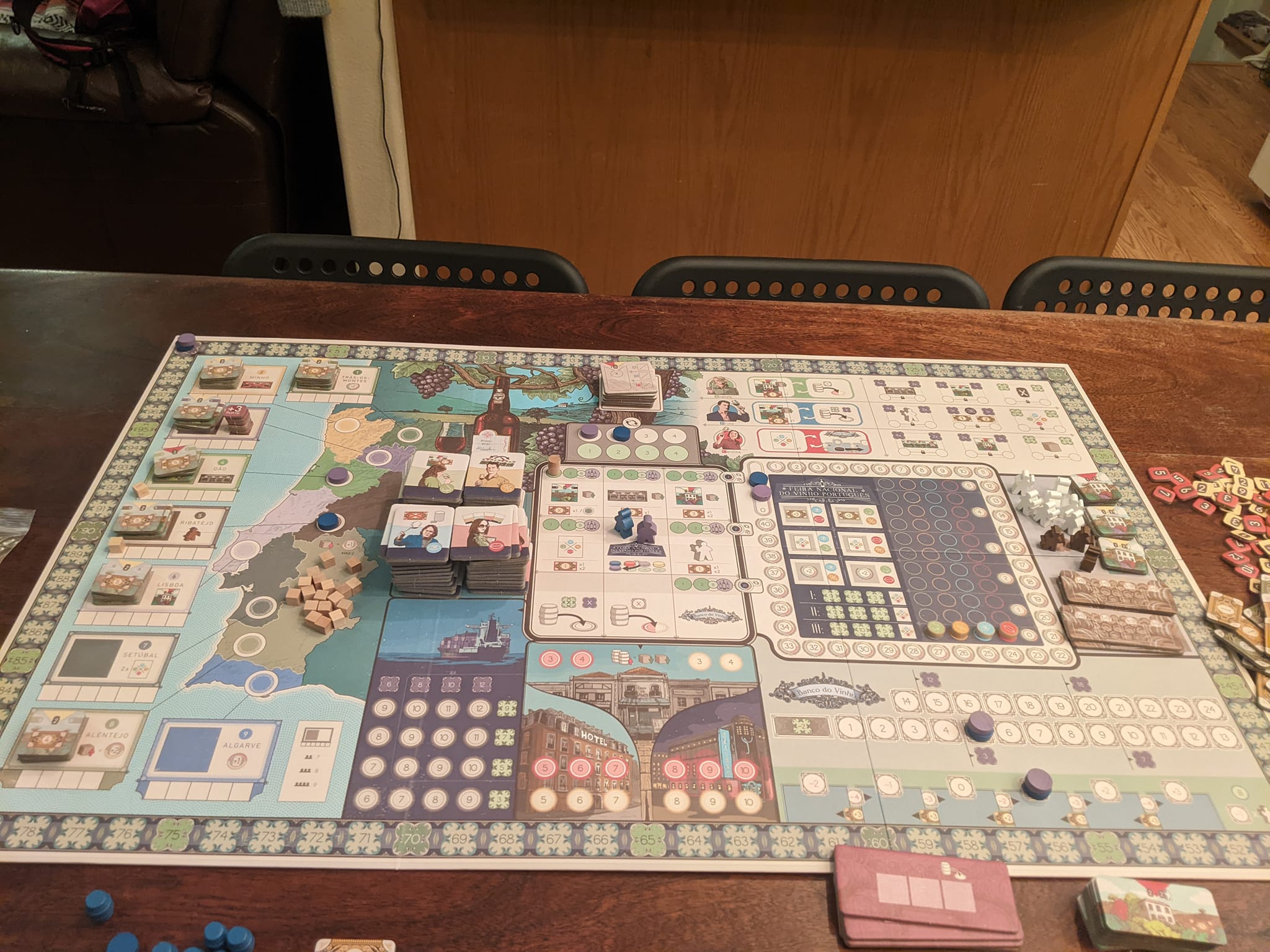 Vinhos 2010 reserve version has limited gameplay display picture 1