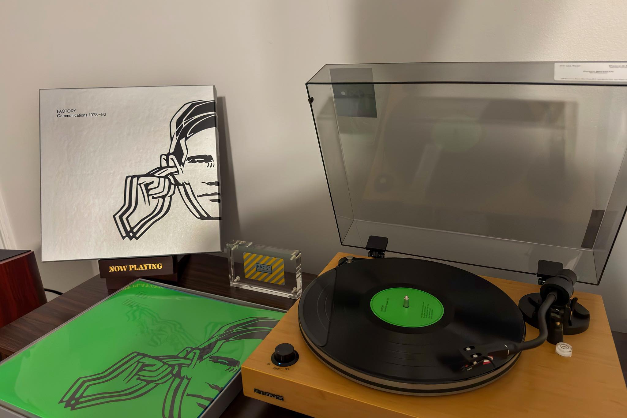 Factory Records: Communications 1978-92 box set details