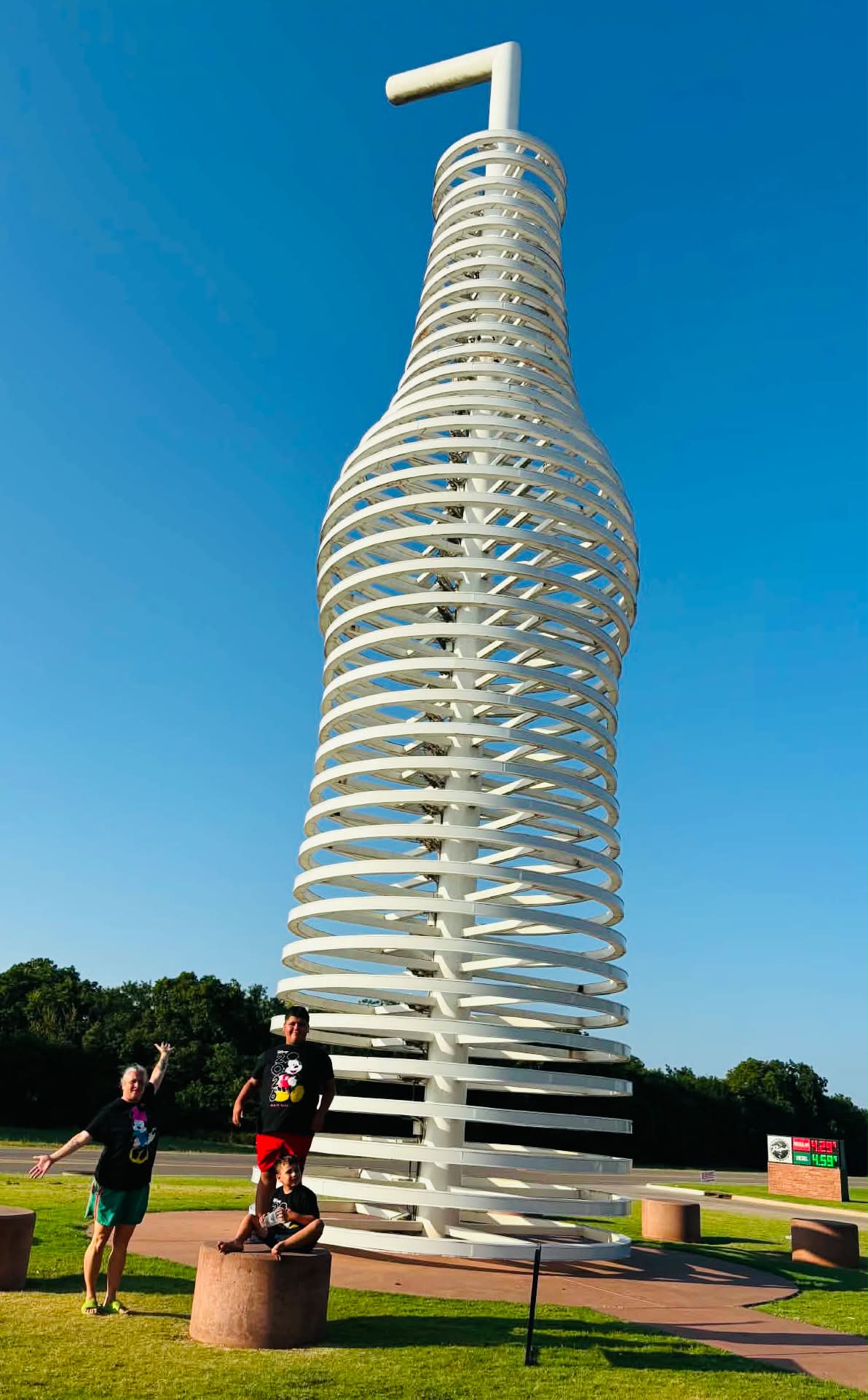 Everyone needs to get their photo taken with our 66ft tall pop
