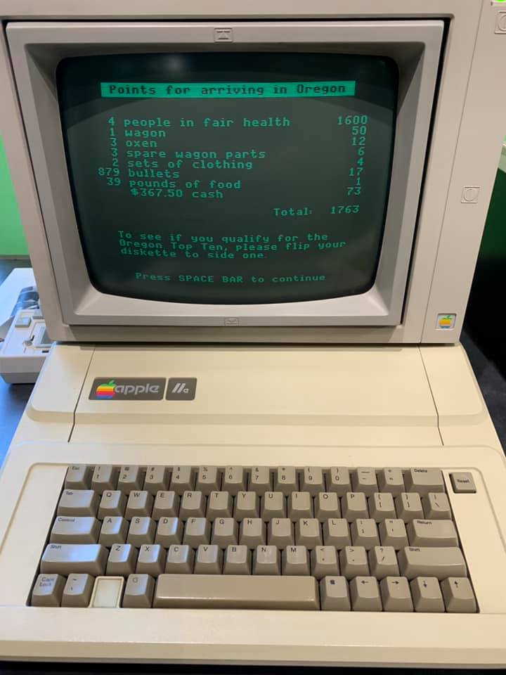 Part of our Museum in the IT Department