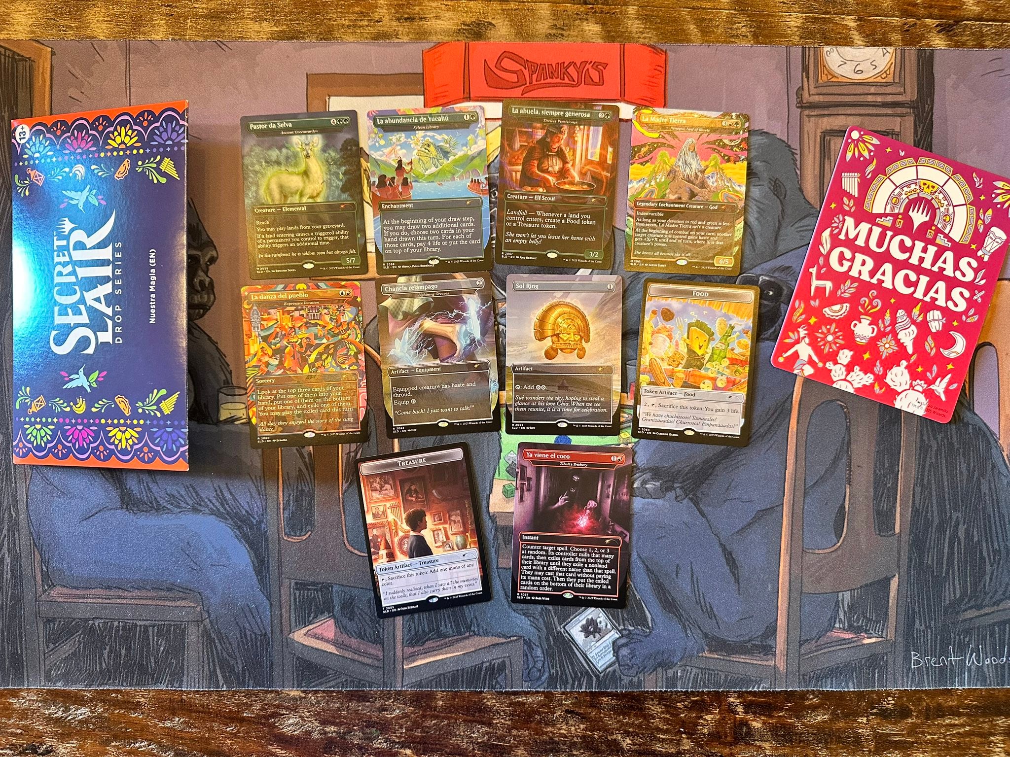 Review of nuestra magia secret lair set
