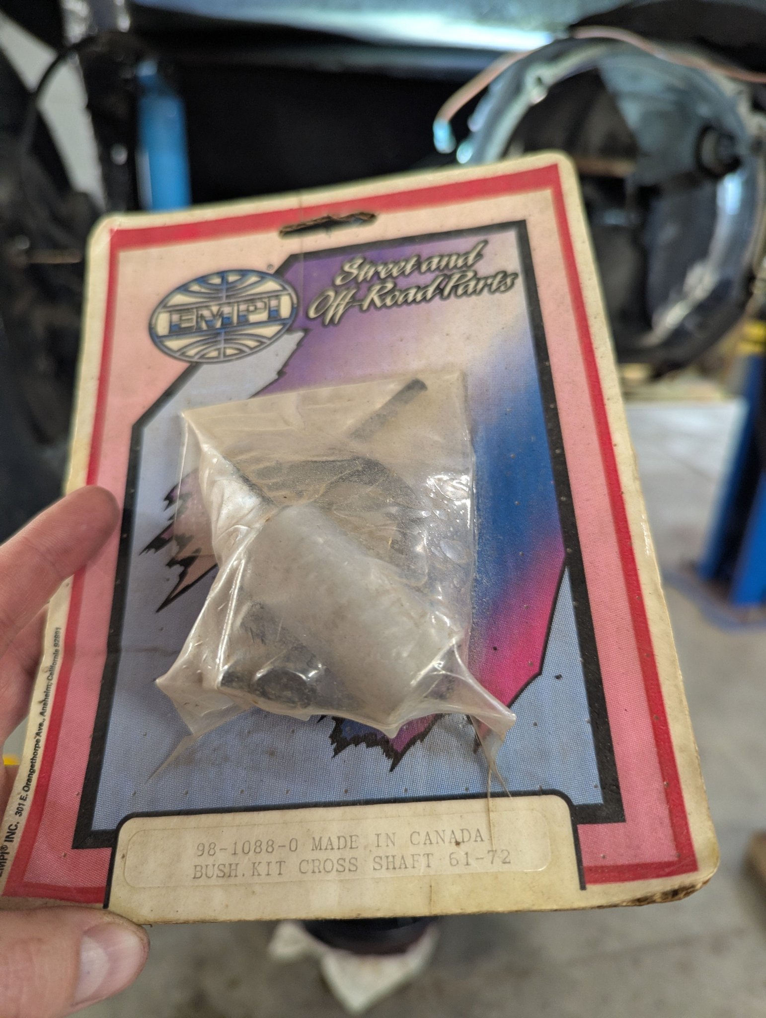 Back when EMPI parts were Made In Canada!