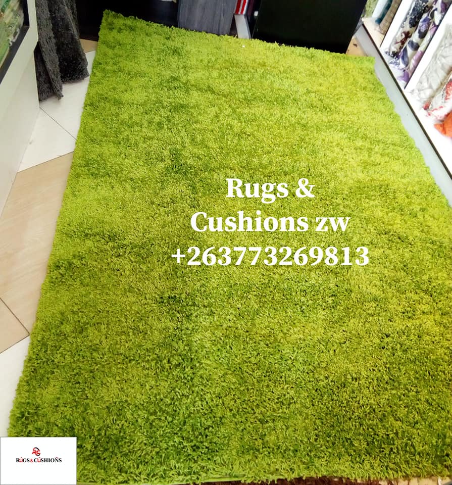 Rugs and Cushions Zimbabwe - Beautiful modern shaggy rug Size 2.3*1.6m ...