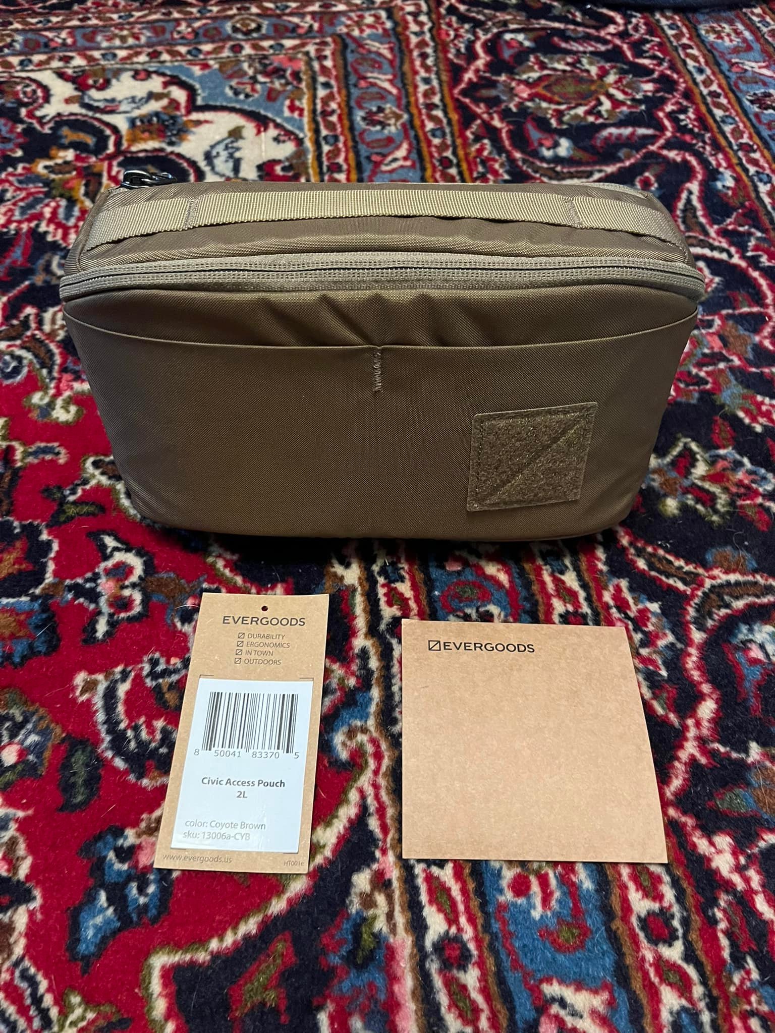 Evergoods CPL16 waxed canvas bag for sale