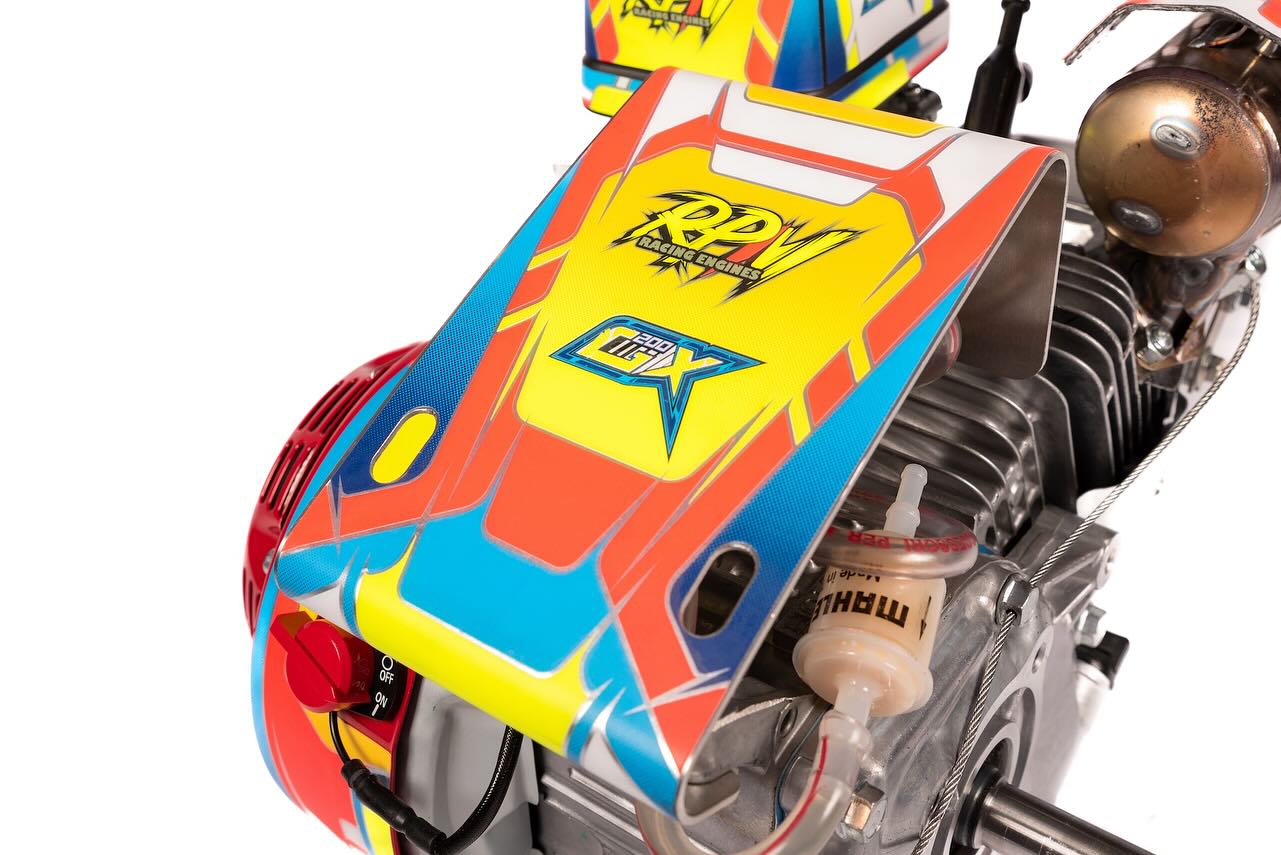 🔵🟡🔴 Join the new karting era. New... - RPM Racing Engines