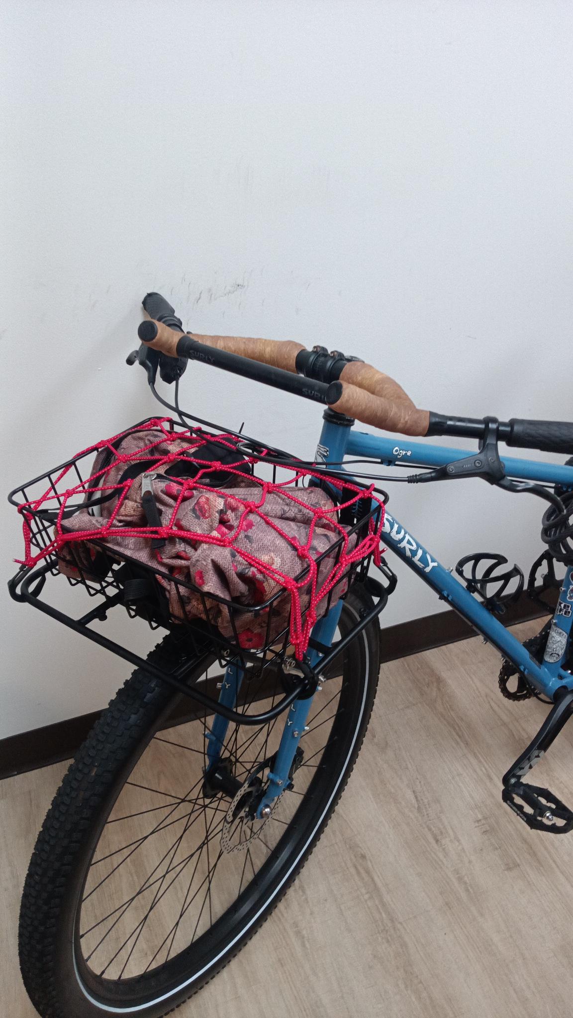 The new Surly 8-pack rack is looking dreamy! . . . #surlybikes