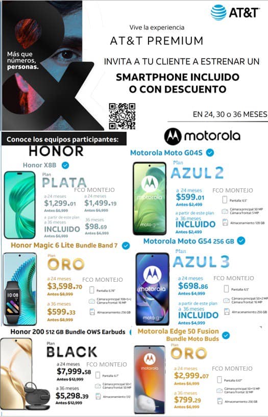 AT&T FCO de Montejo ventas y servicios - 𝐂𝐎𝐍𝐓𝐑𝐀𝐓𝐀 𝐓𝐔 𝐏𝐋𝐀𝐍 𝐀𝐓𝐓 𝐒𝐈𝐌𝐏𝐋𝐄 ...
