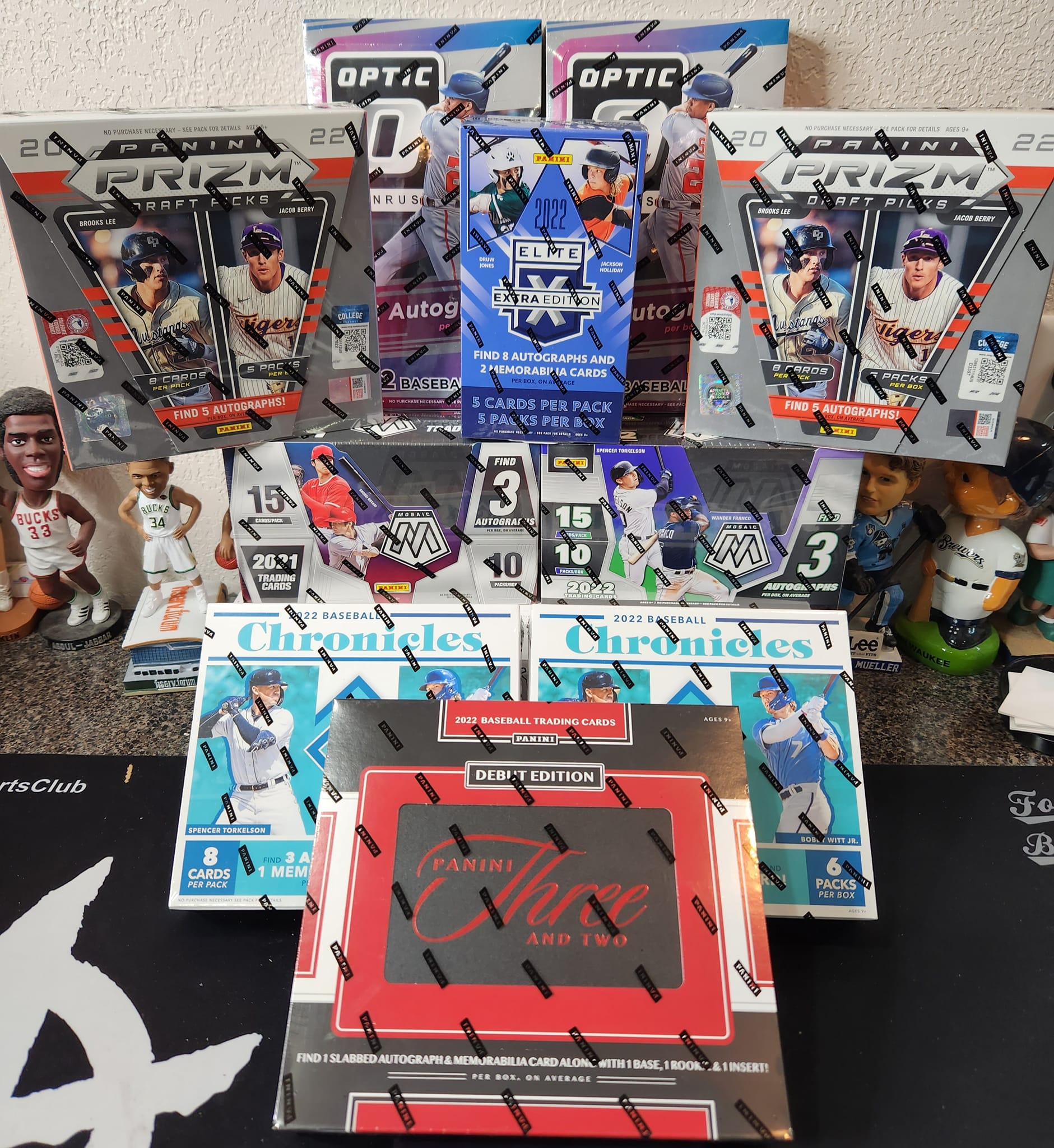 New Panini!! 2021 Panini Diamond Kings Baseball Hobby Box! https 