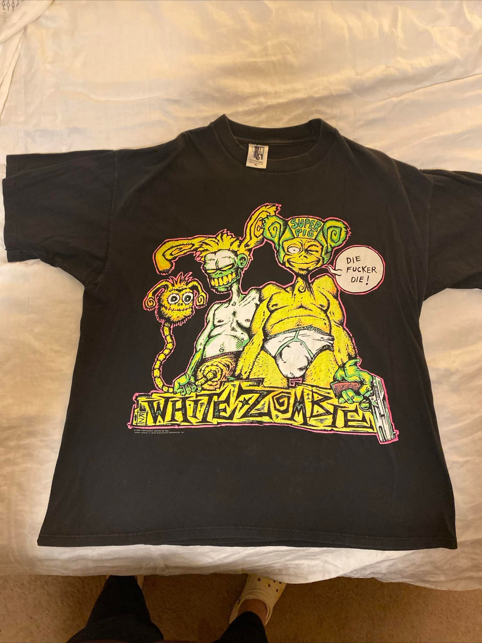 Two classic shirts 90s Nirvana 