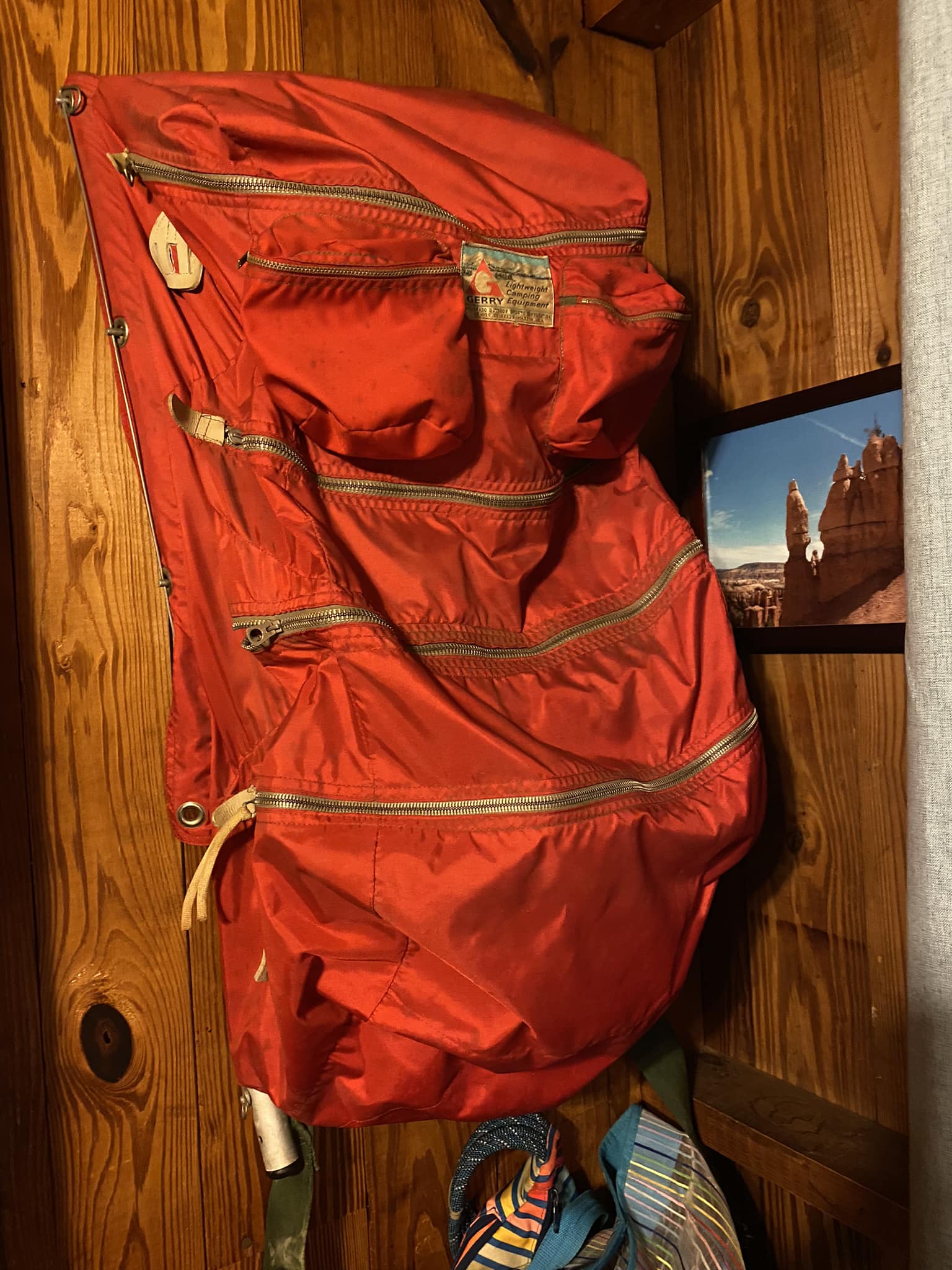 Vintage Gerry three season bag review