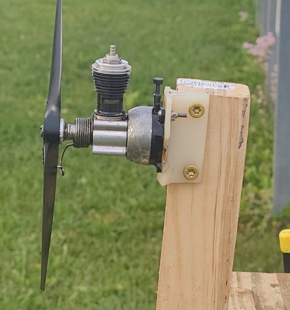Cox .15 Sportsman RC engine conversion