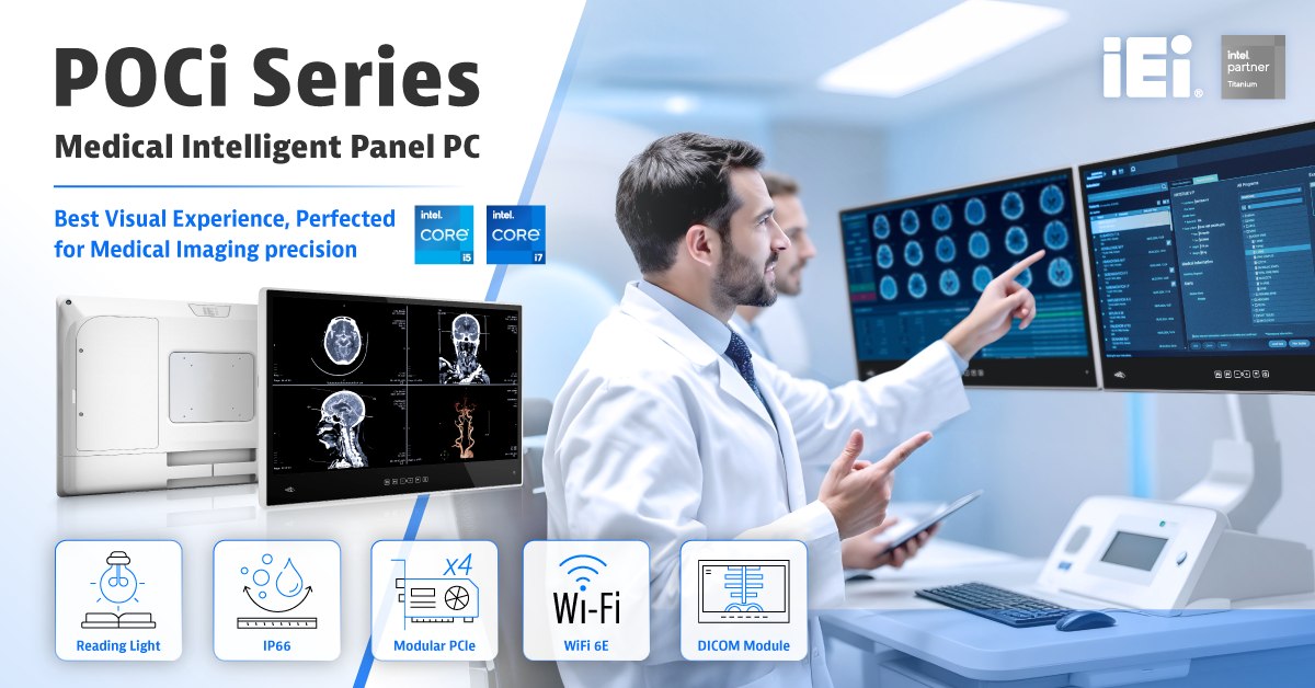 IEI - 🚨 Transforming Digital Healthcare with the POCi Series! 🚨 🌟 IEI ...