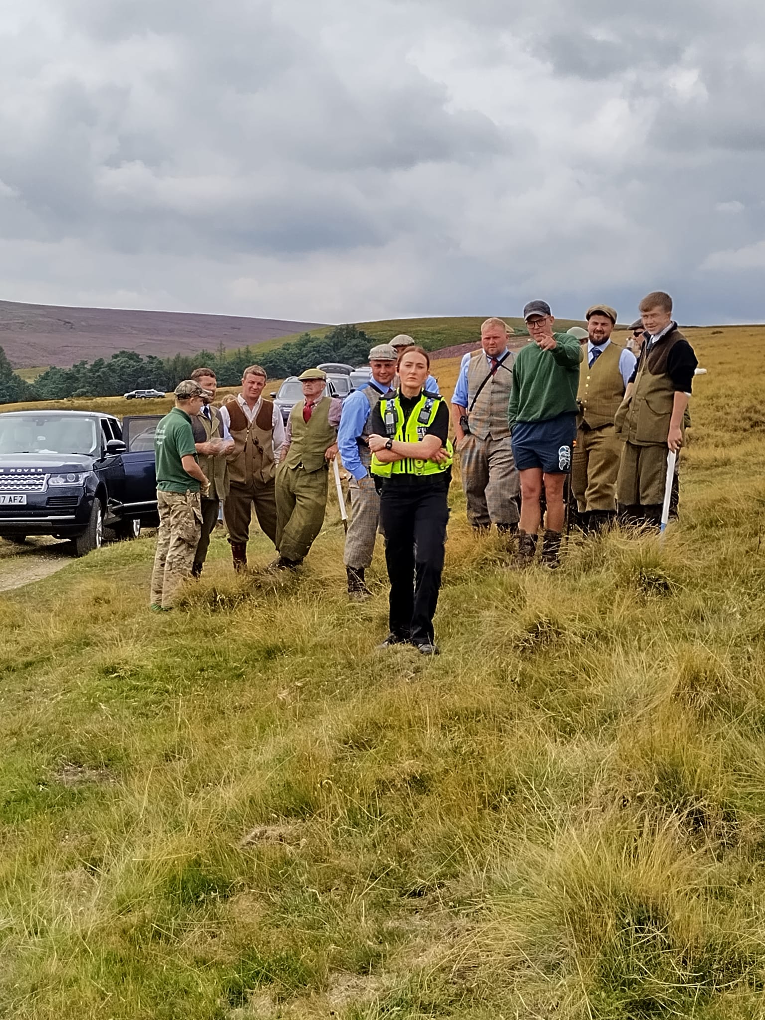 Sabbing this lot again. As you... - Staffordshire Hunt Sabs
