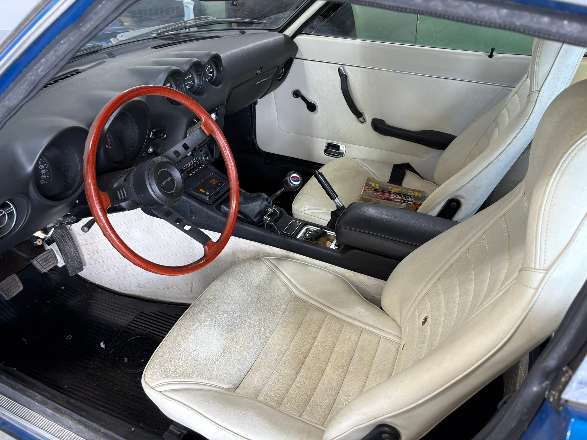 1972 Datsun 240Z with low miles