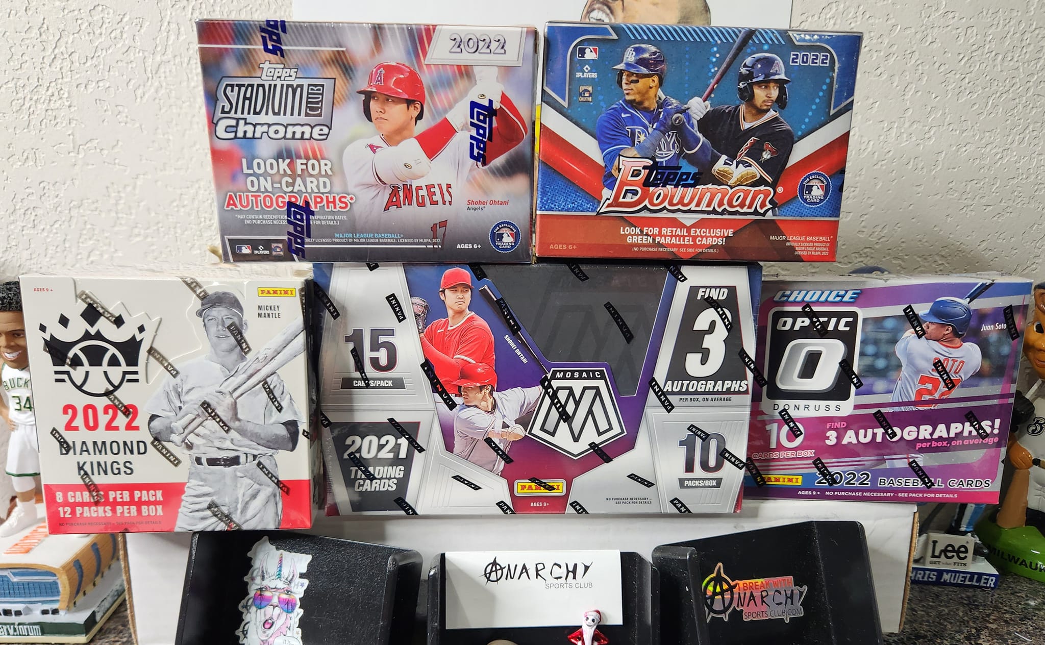 New Panini!! 2021 Panini Diamond Kings Baseball Hobby Box! https 