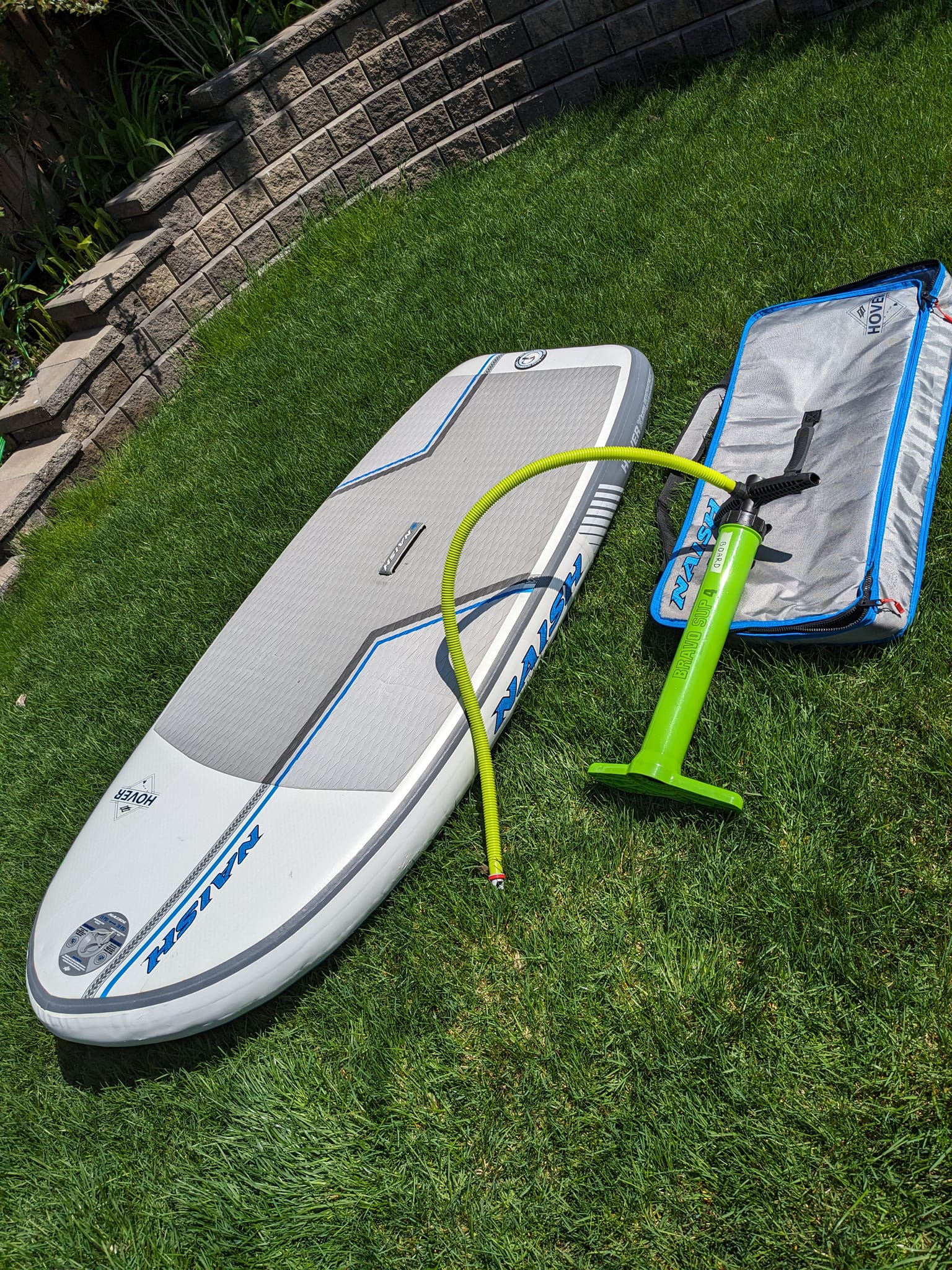 What size Naish S26 Hover Carbon Ultra board for 210lbs?
