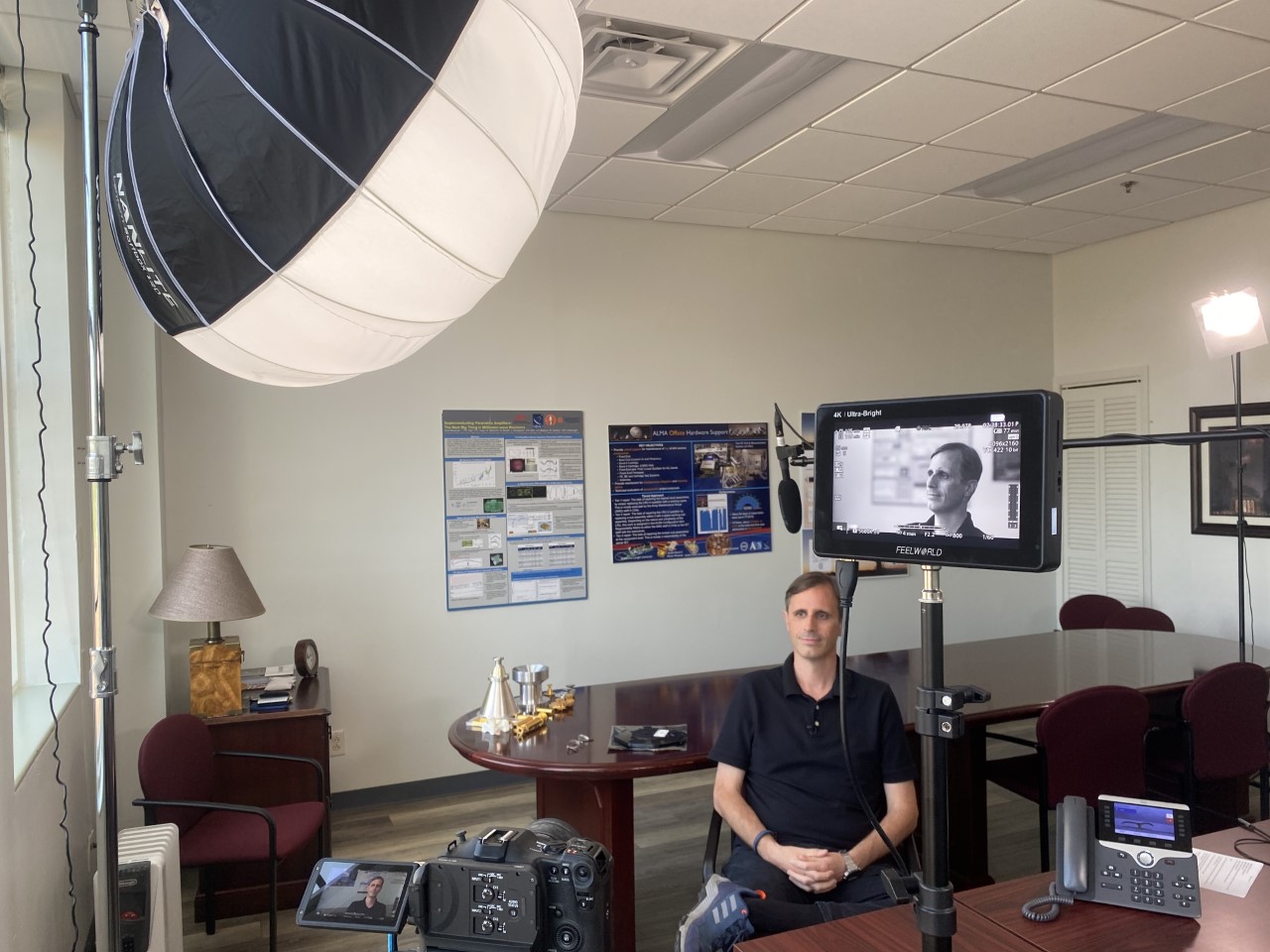 Amaran 200x lighting setups