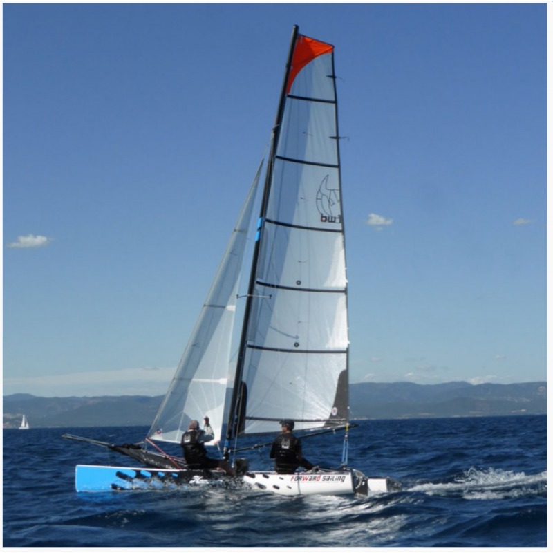 Forward Sailing