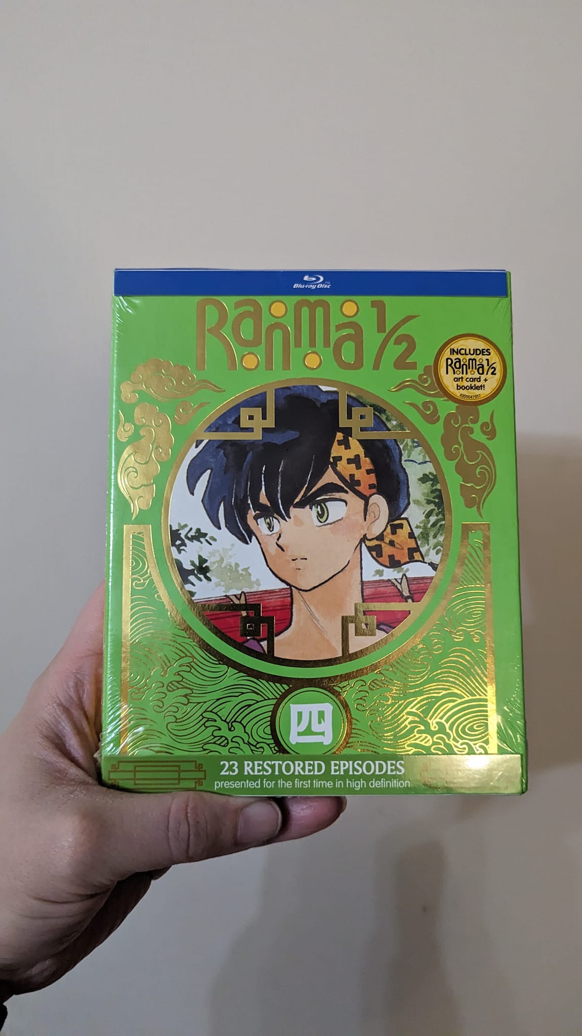 Ranma 1/2 Limited Edition Bluray Box Set Collection
