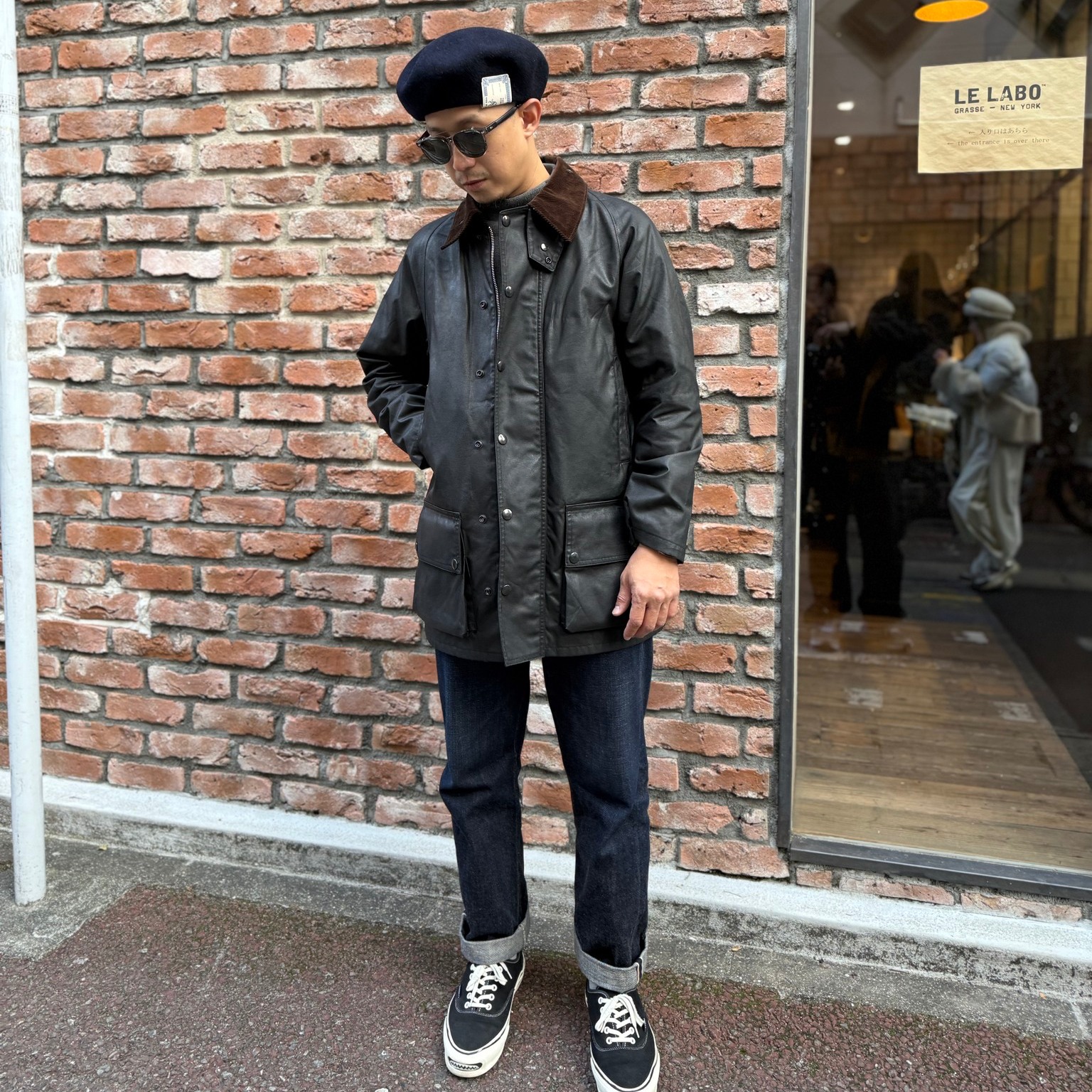 ACV-WX04 WAXED COTTON BRISTOL JACKET 再入荷！】 越來越多朋友發現