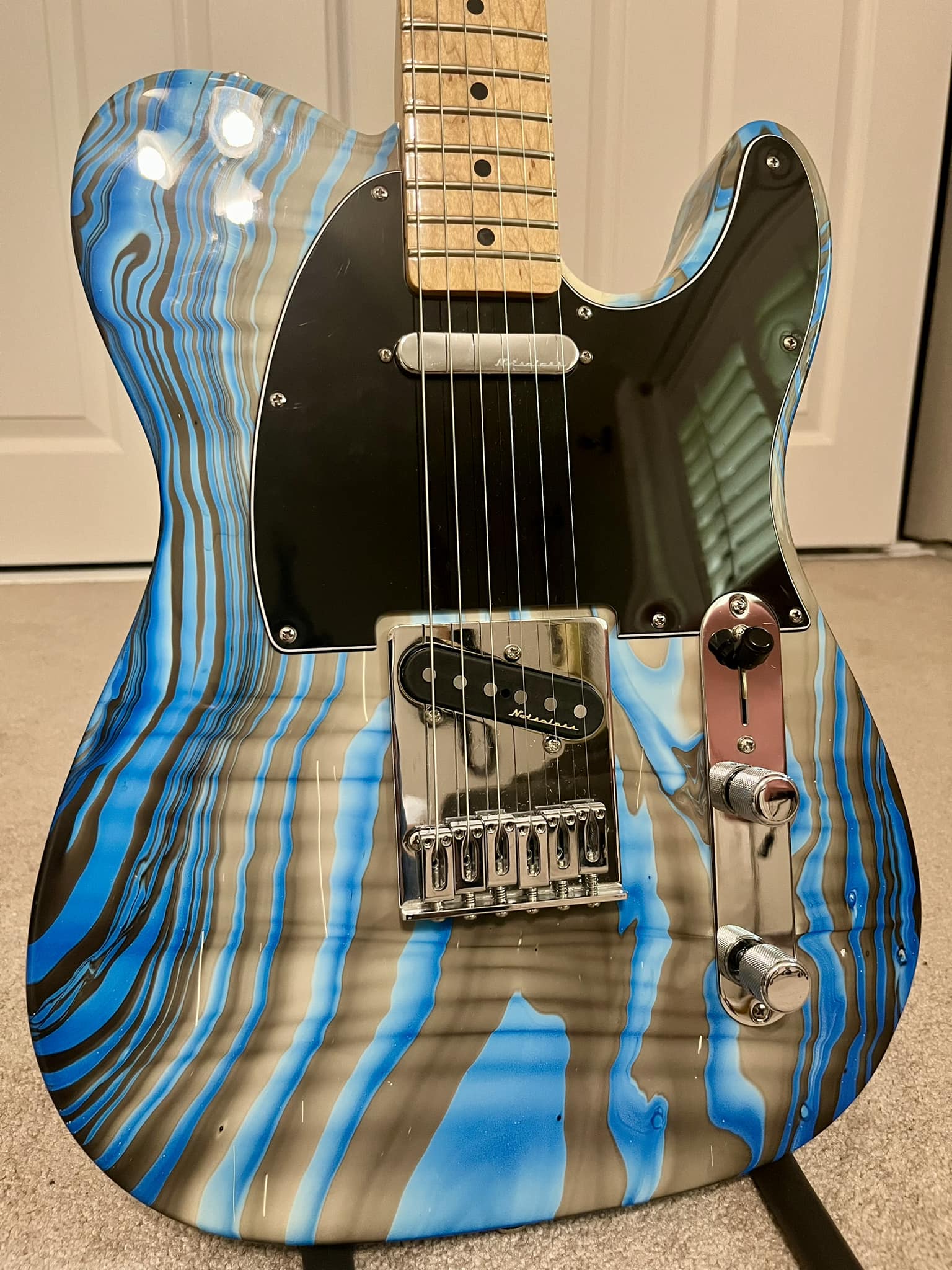 My 2013 swirl tele. Fender special run. No two are alike.