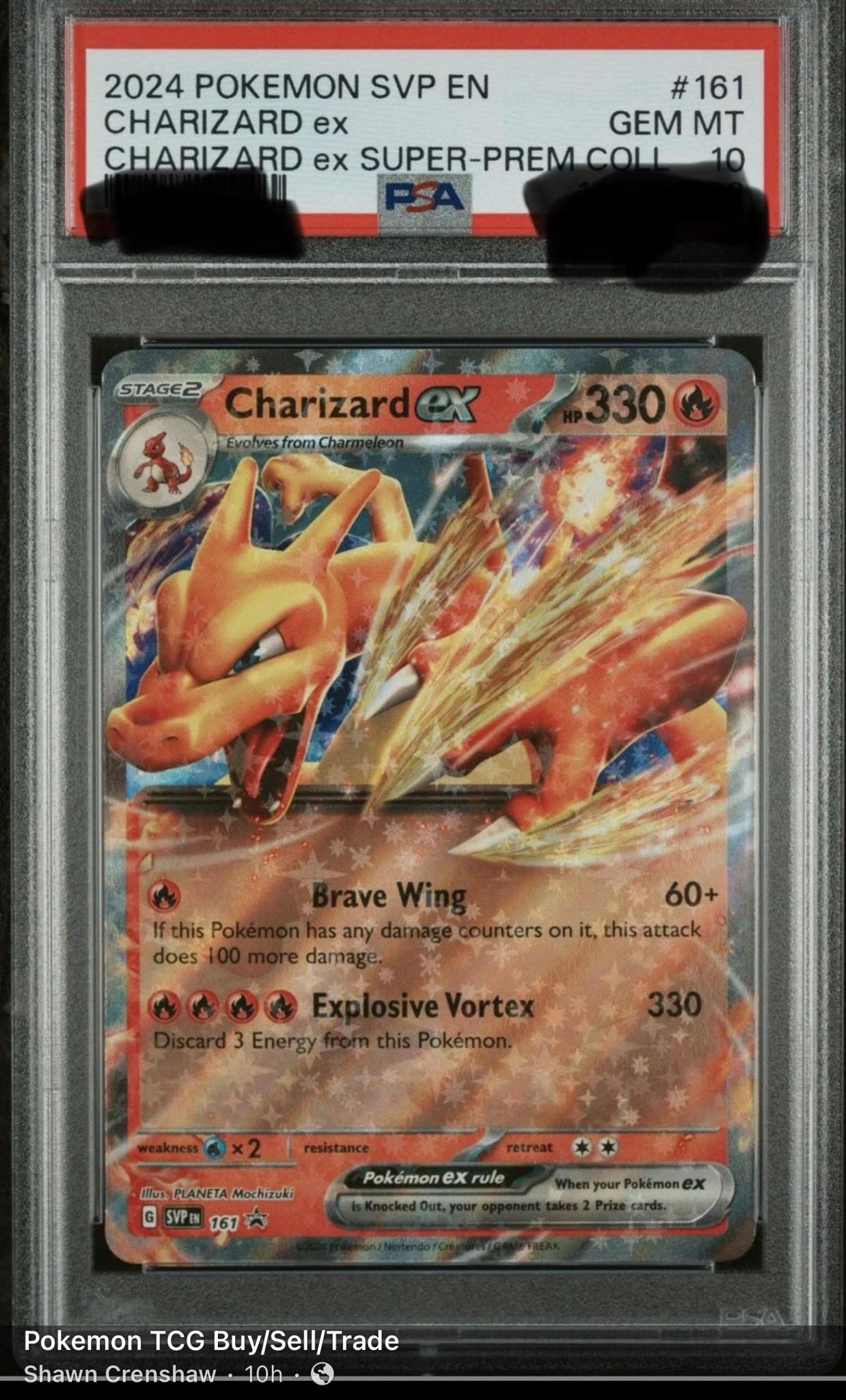 Where to buy 2024 Pokémon SVP Charizard ex card