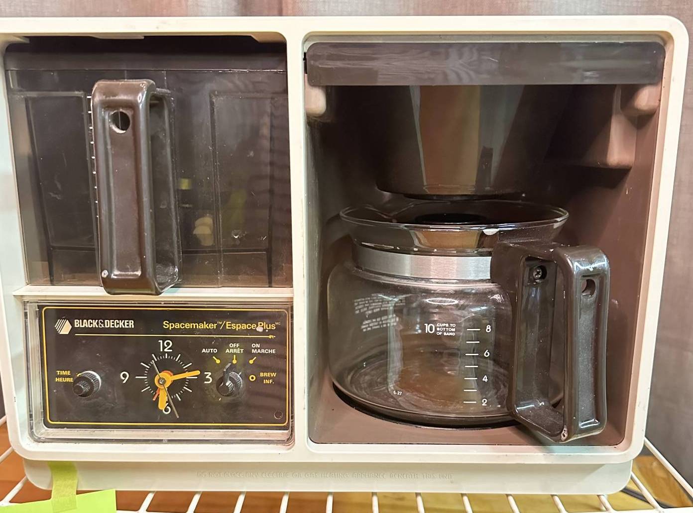 Vintage rw drip coffee maker brews great coffee