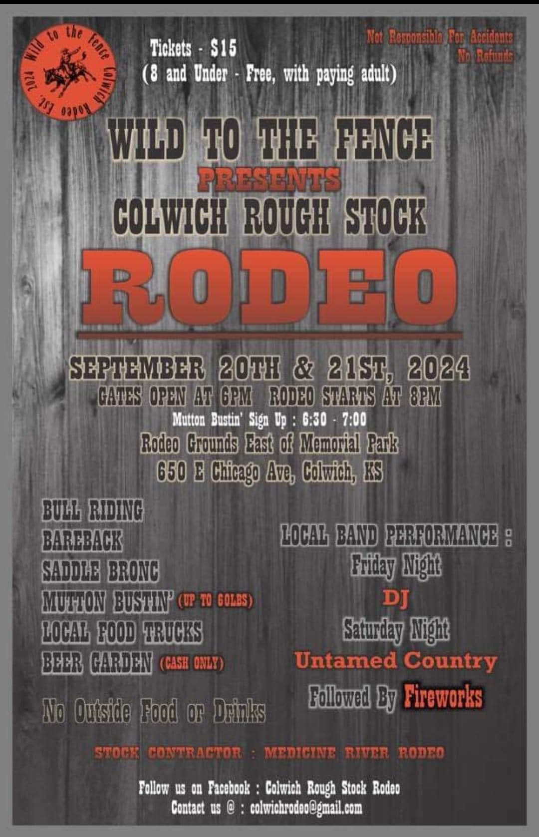 Medicine River Rodeo