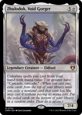 mtg colorless eldrazi commander deck ULTIMATE Tribal Four Legendary Commanders Emrakul Ko  CommanderComplete play deck of 100 Magic cards (2 Traditional Foil Legendary Creature cards Magic: The Gathering Commander Masters