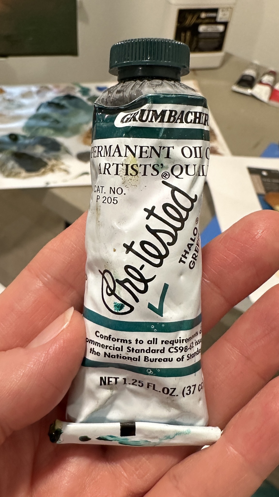 Are 90s oil paints still usable?
