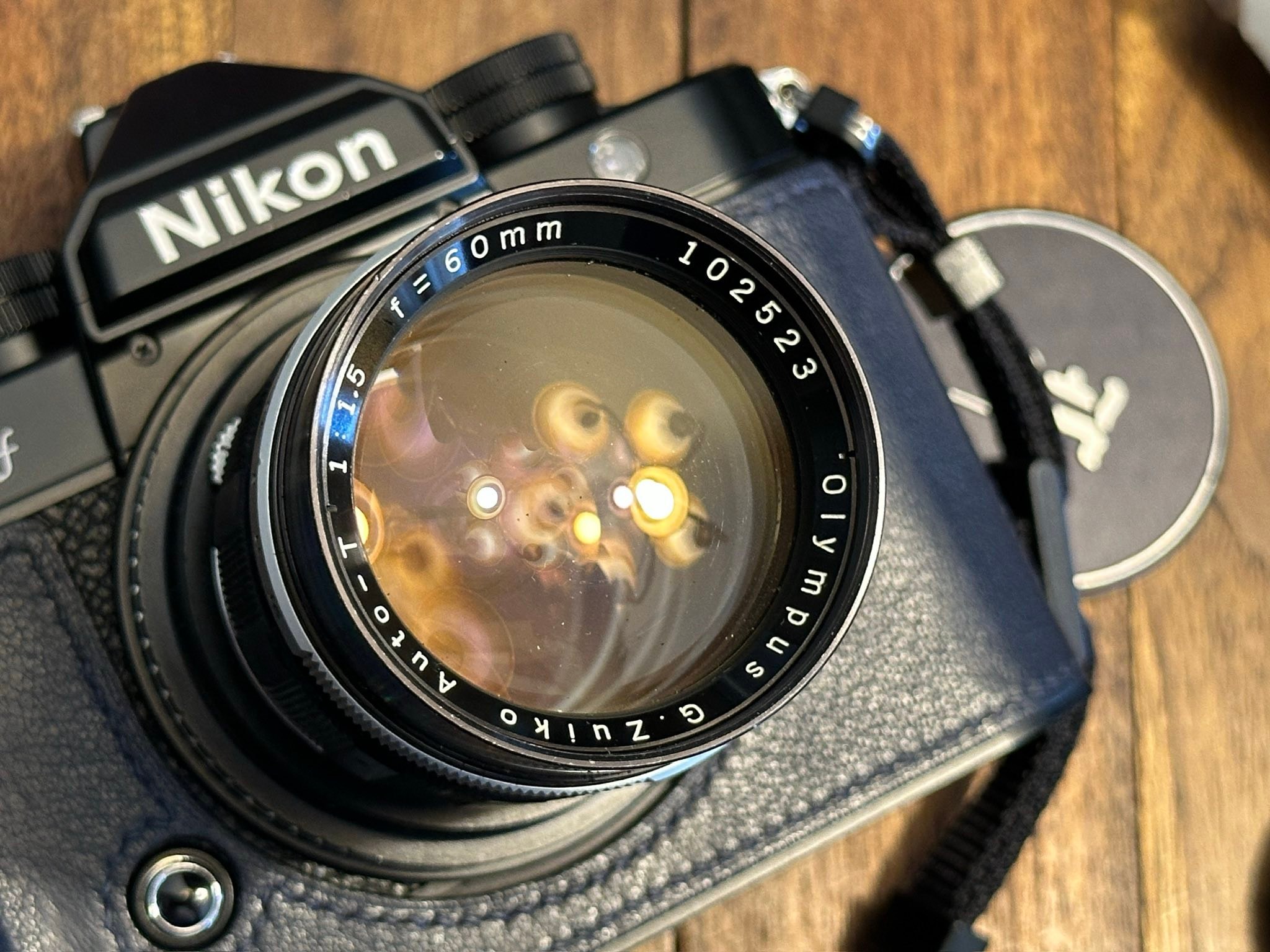 Olympus G. Zuiko Auto-T 60mm 1.5 lens test on Nikon ZF