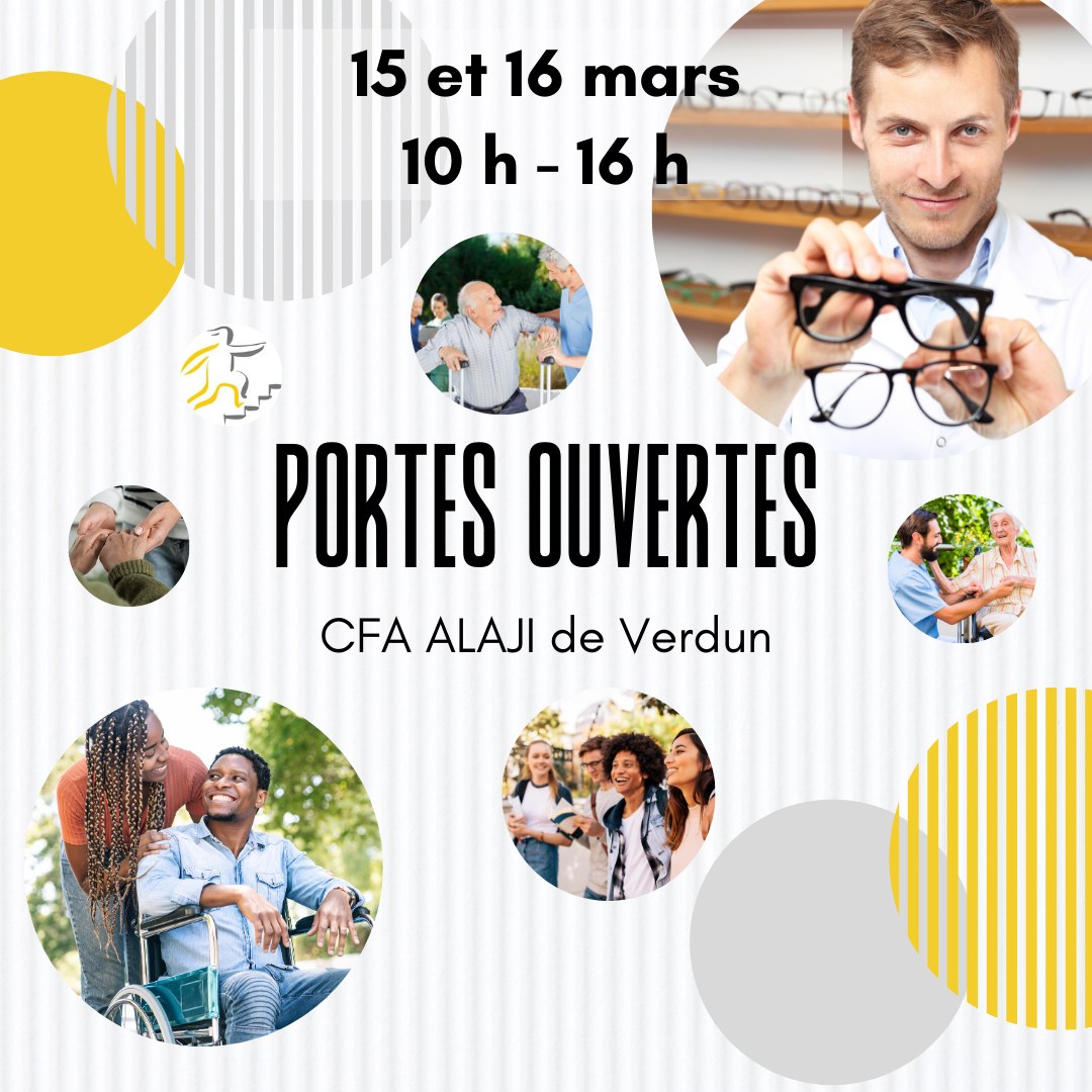 ALAJI Organisme - 🤩 PORTES OUVERTES À VERDUN