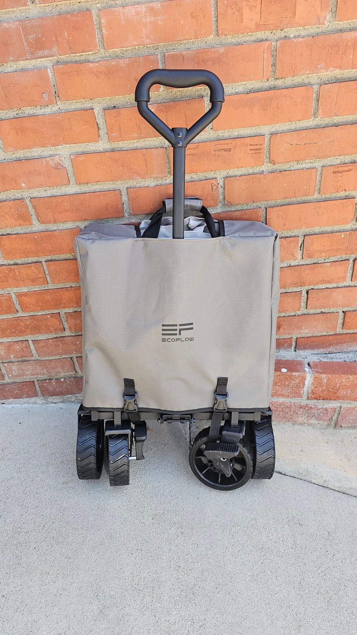 Ecoflow folding wagon review and dimensions