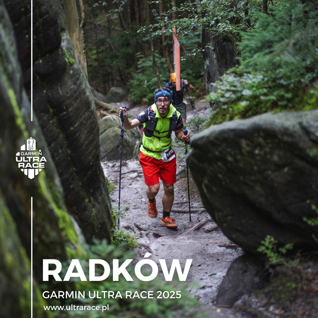 Garmin - Na mapie cyklu Garmin Ultra Race nie mogło zabraknąć ...