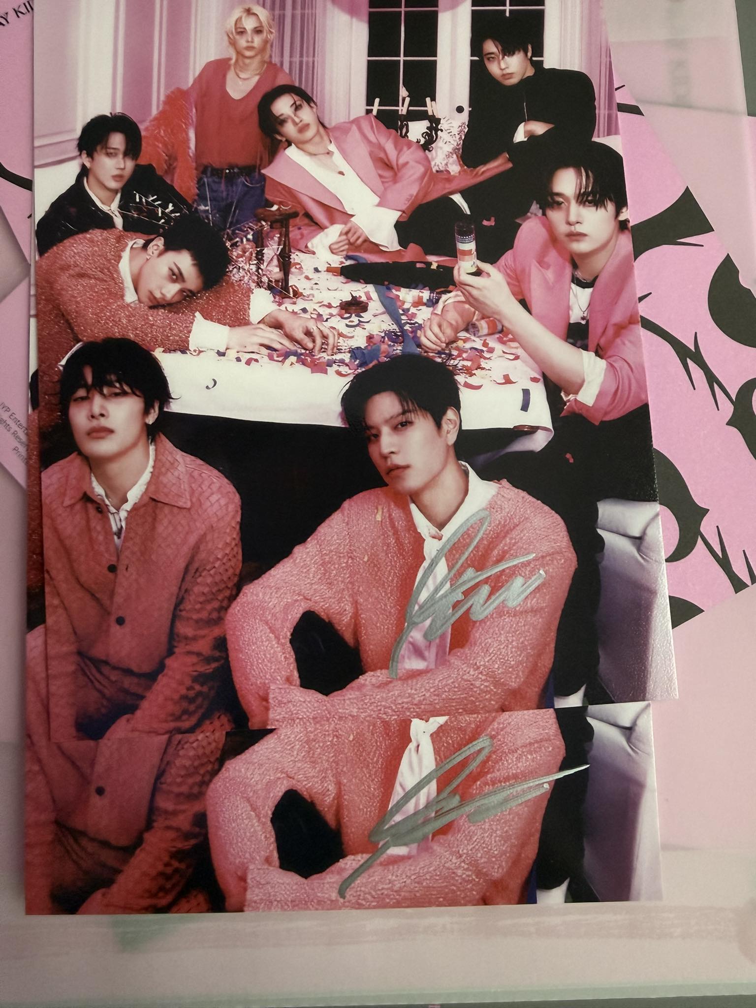 Stray Kids card collection for sale or trade: Seungmin exclusives