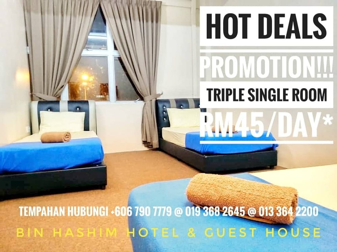 Bin Hashim Hotel & Guest Room - TEMPAH SEKARANG!!! Bilik Tetamu hampir ...