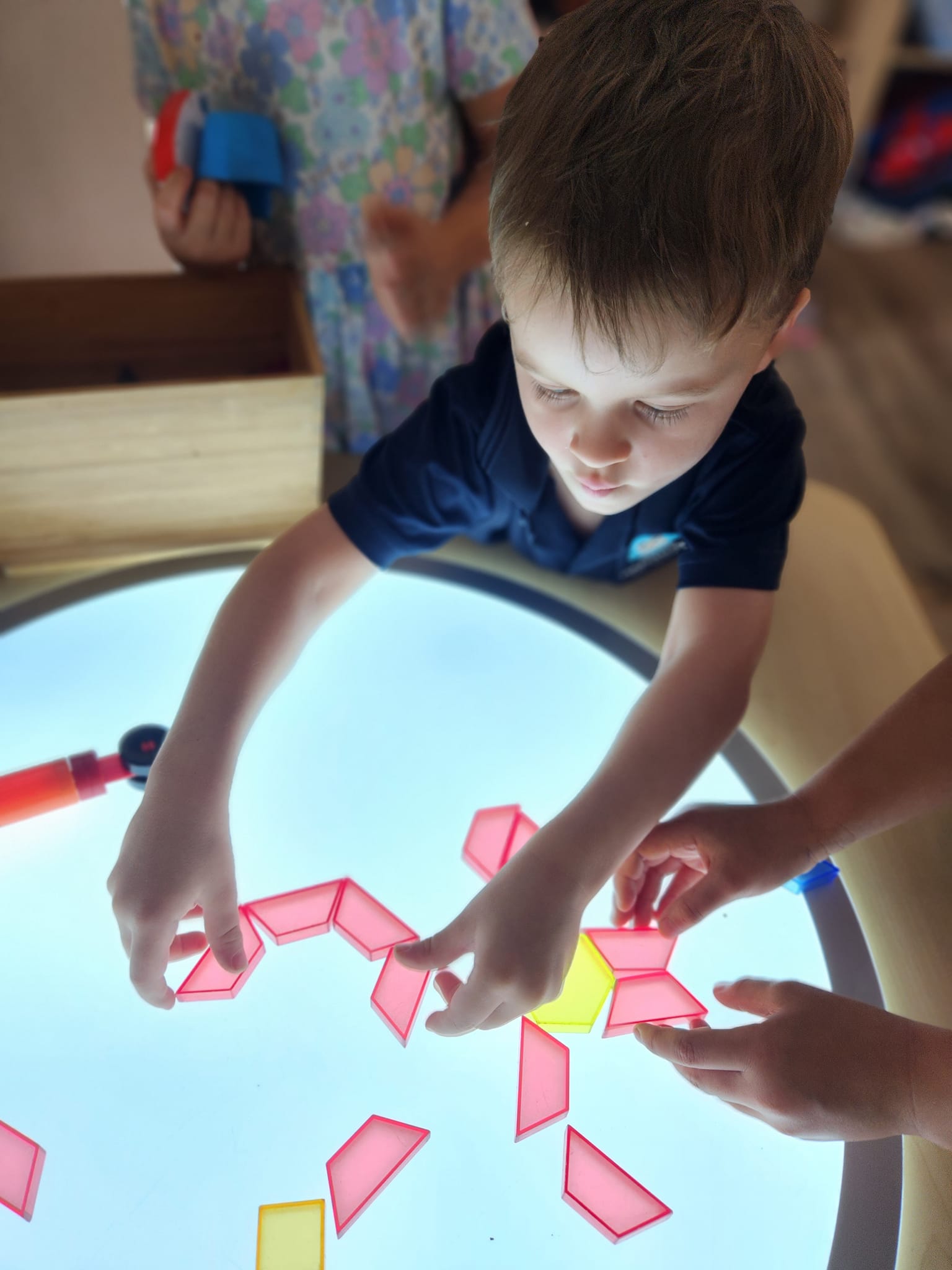 Our lightbox is an... - Hatchlings Early Learning Rochedale | Facebook