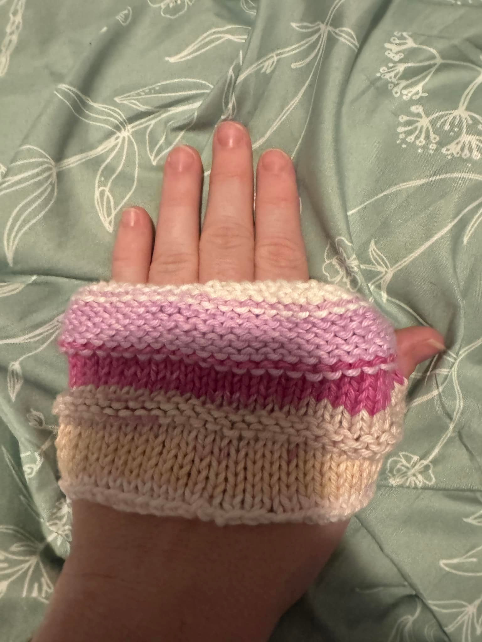 Why are my knitted tops too big despite getting the right gauge?