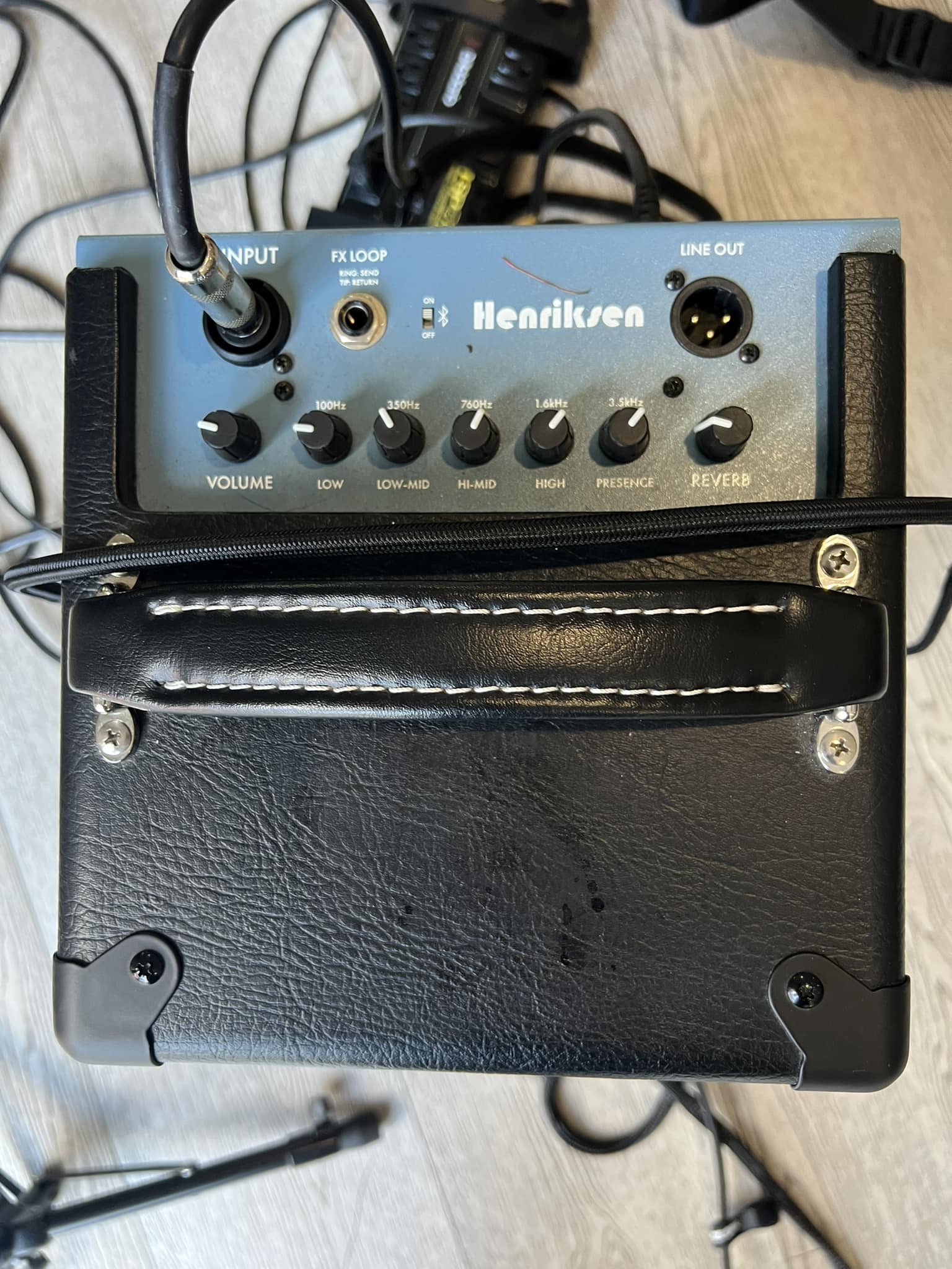 Henriksen Blu 6 Amp Review, Nathan Borton. Thanks for your review 