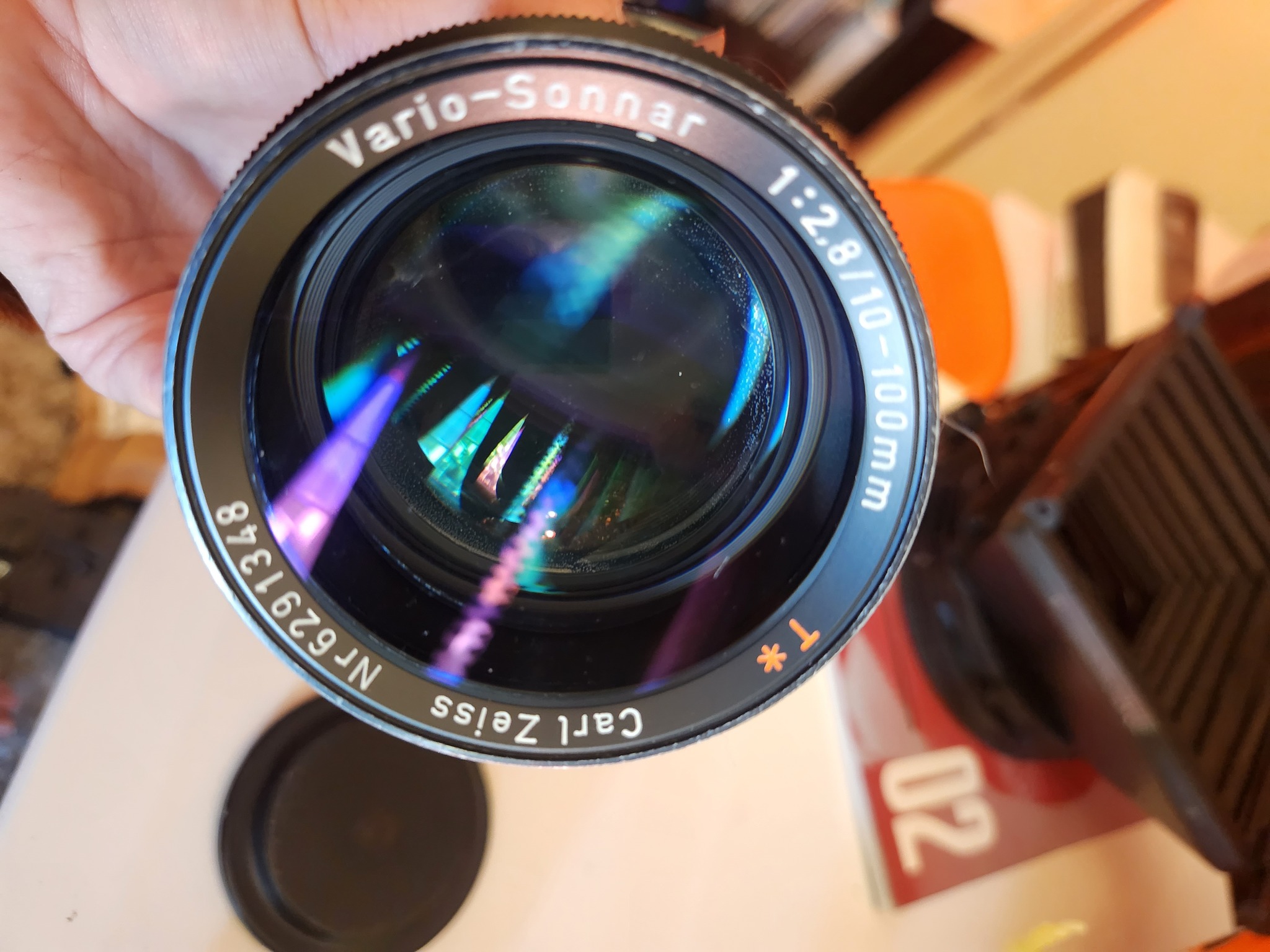 Zeiss Vario. Zeiss late production of 