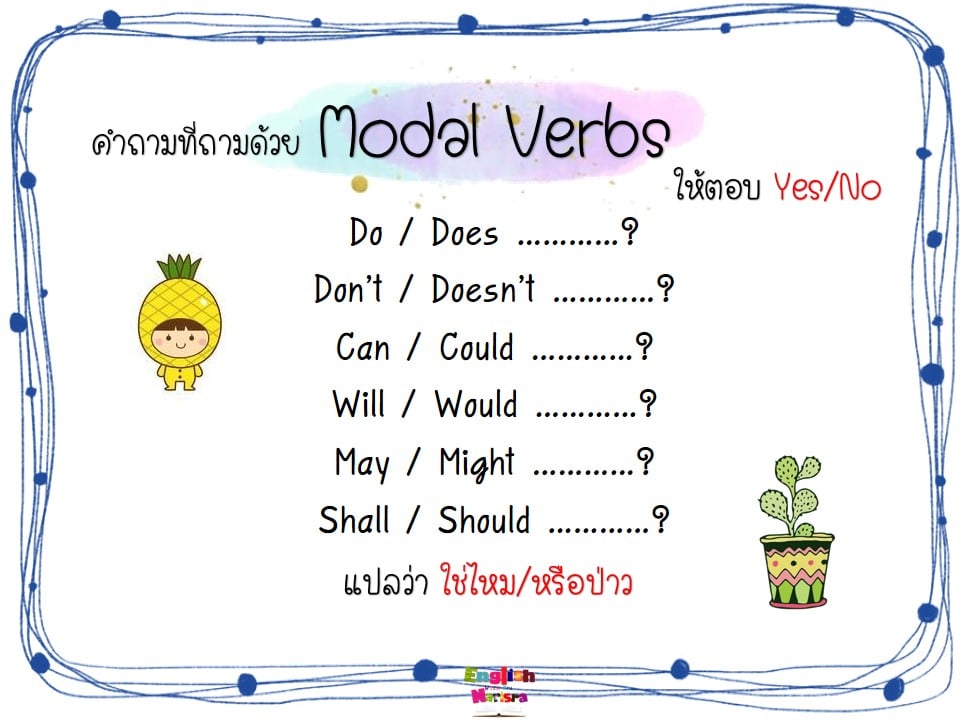 English First Class By Kru.Mint