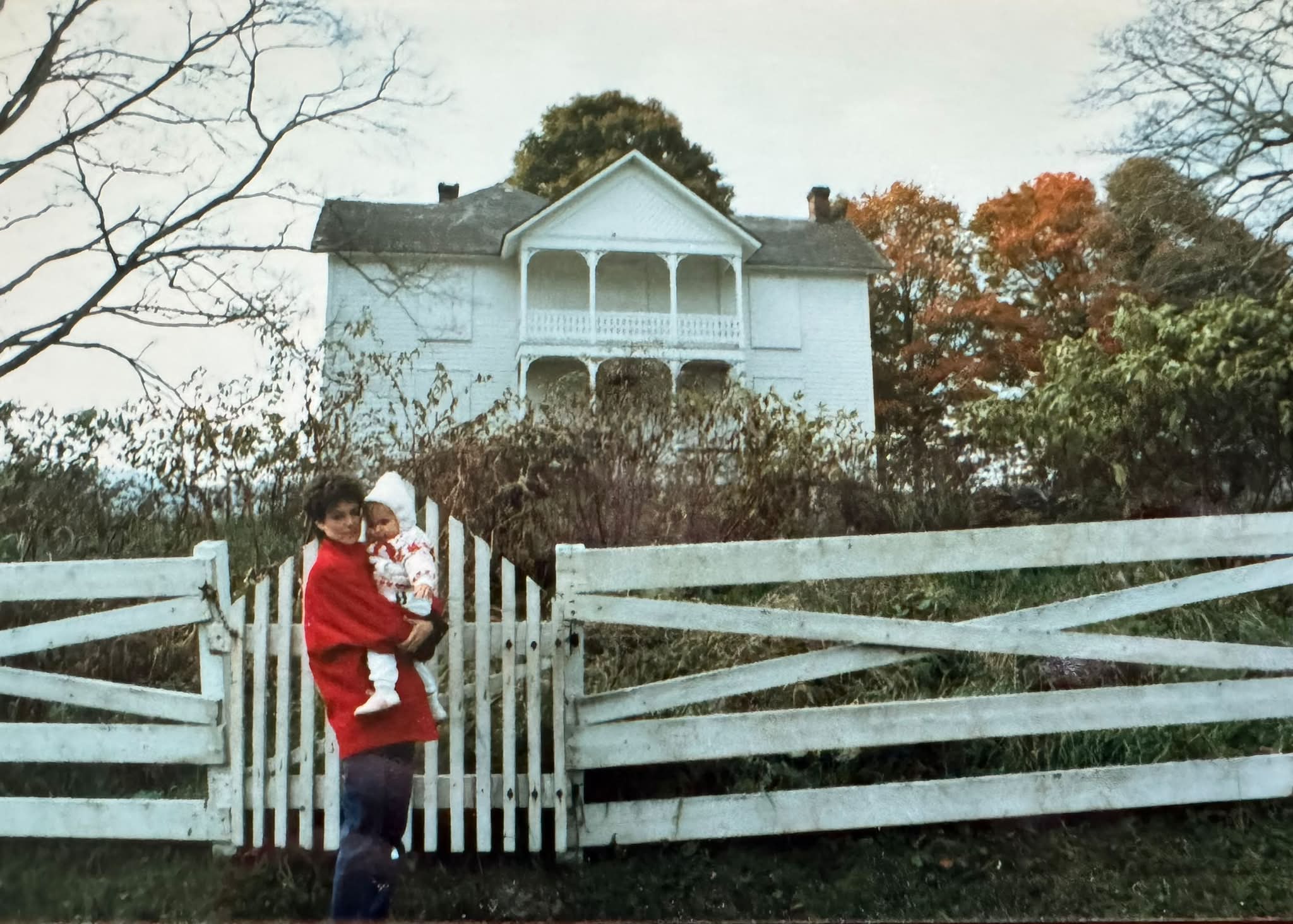 House on the Hill ロンパース Clover 80 Clover Lick “House on the Hill” - 1985