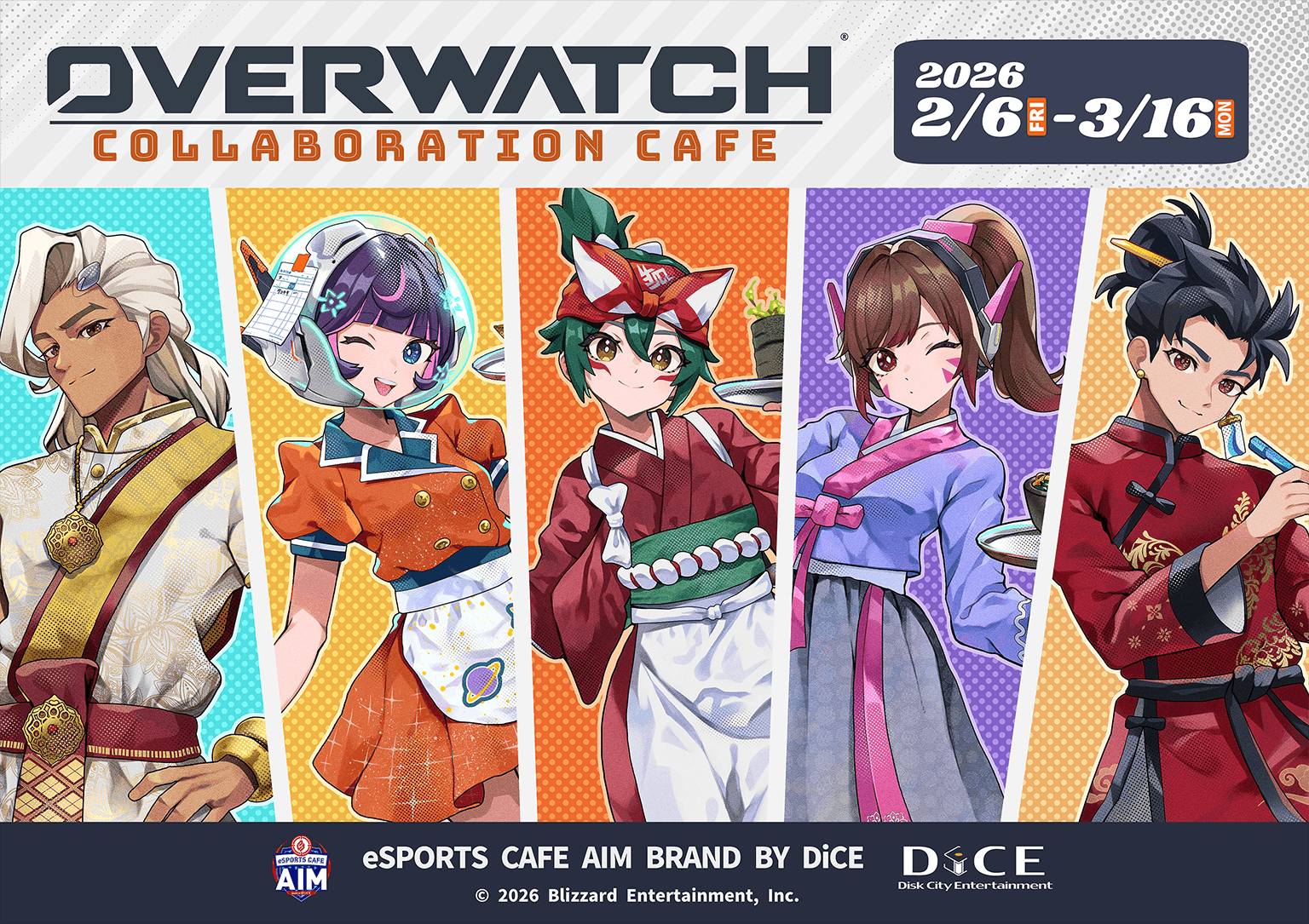 What is the Japan-only Overwatch collab with Dice?