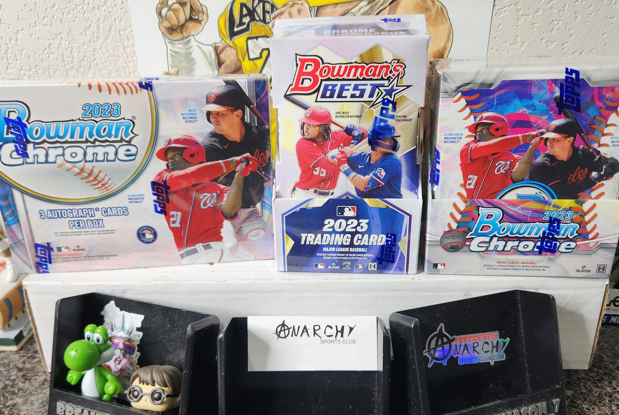 5 box 2019 Bowman Baseball Hobby PYT #3 2019 Bowman Hobby x5 10 