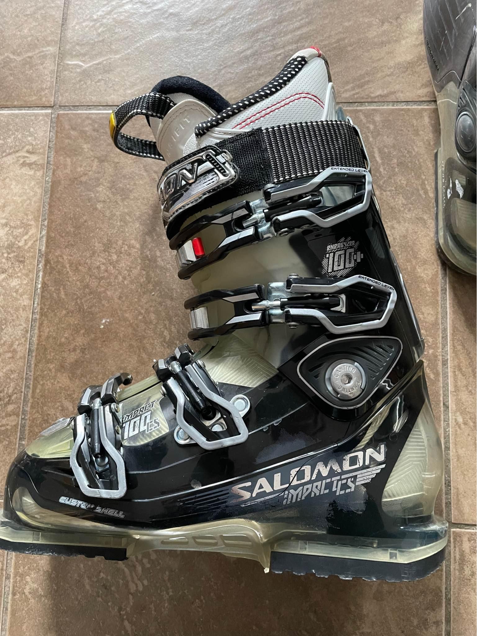 salomon impact 8 cs ski boots Men's Sense 80 GW 2027 25.5 When you want a high performance all Salomon Impact 8 Ski Boots