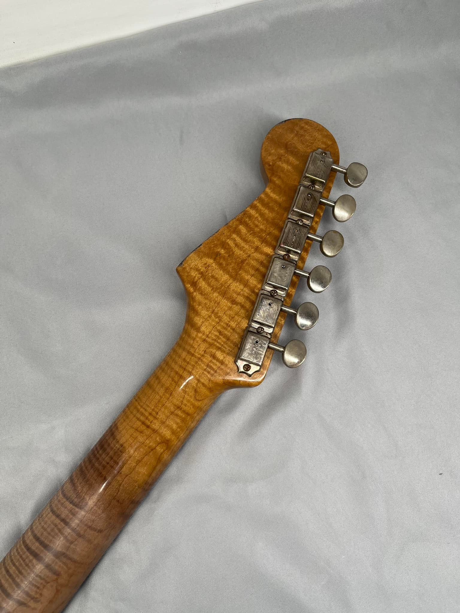 Custom Fender Mustang neck from Musikraft