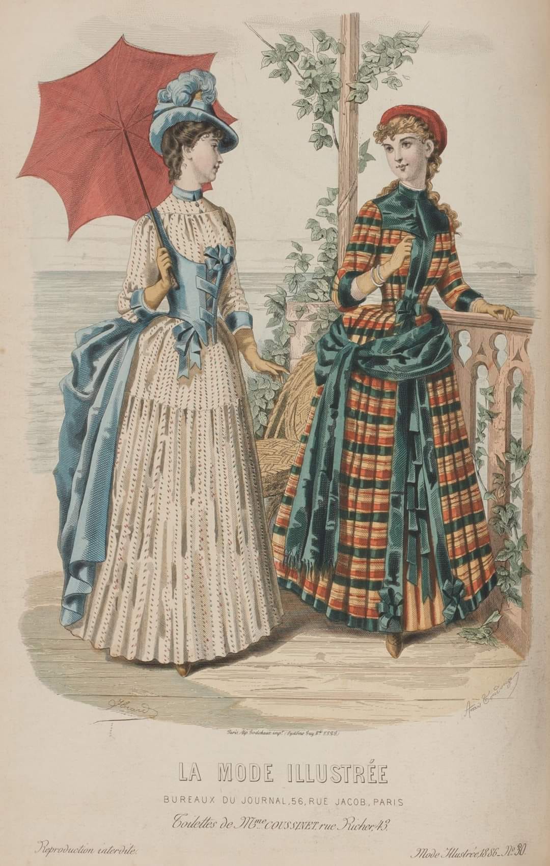 La Mode Illustree French fashion magazine history
