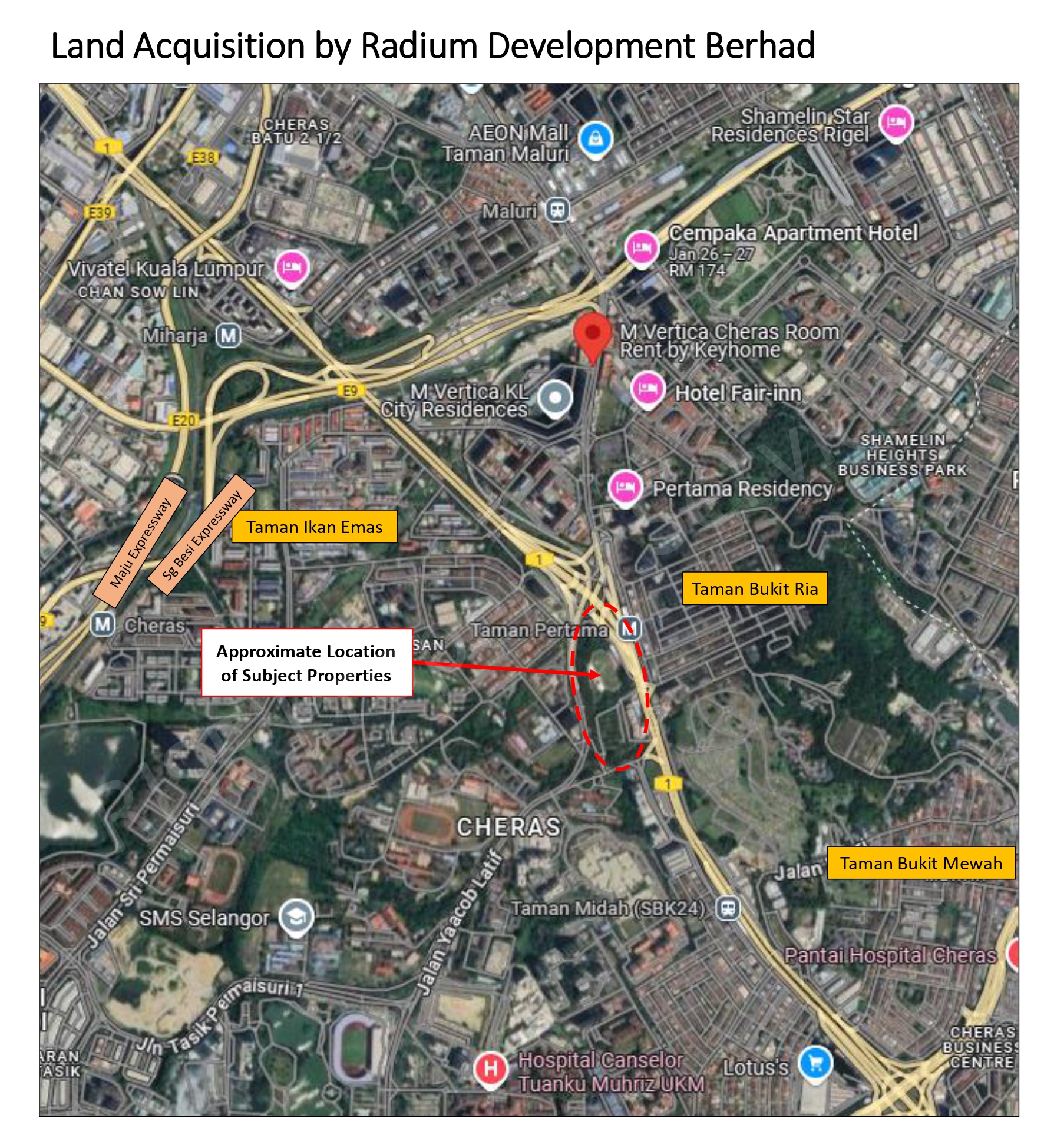 Radium Development Berhad has... - RISE Property Services | Facebook